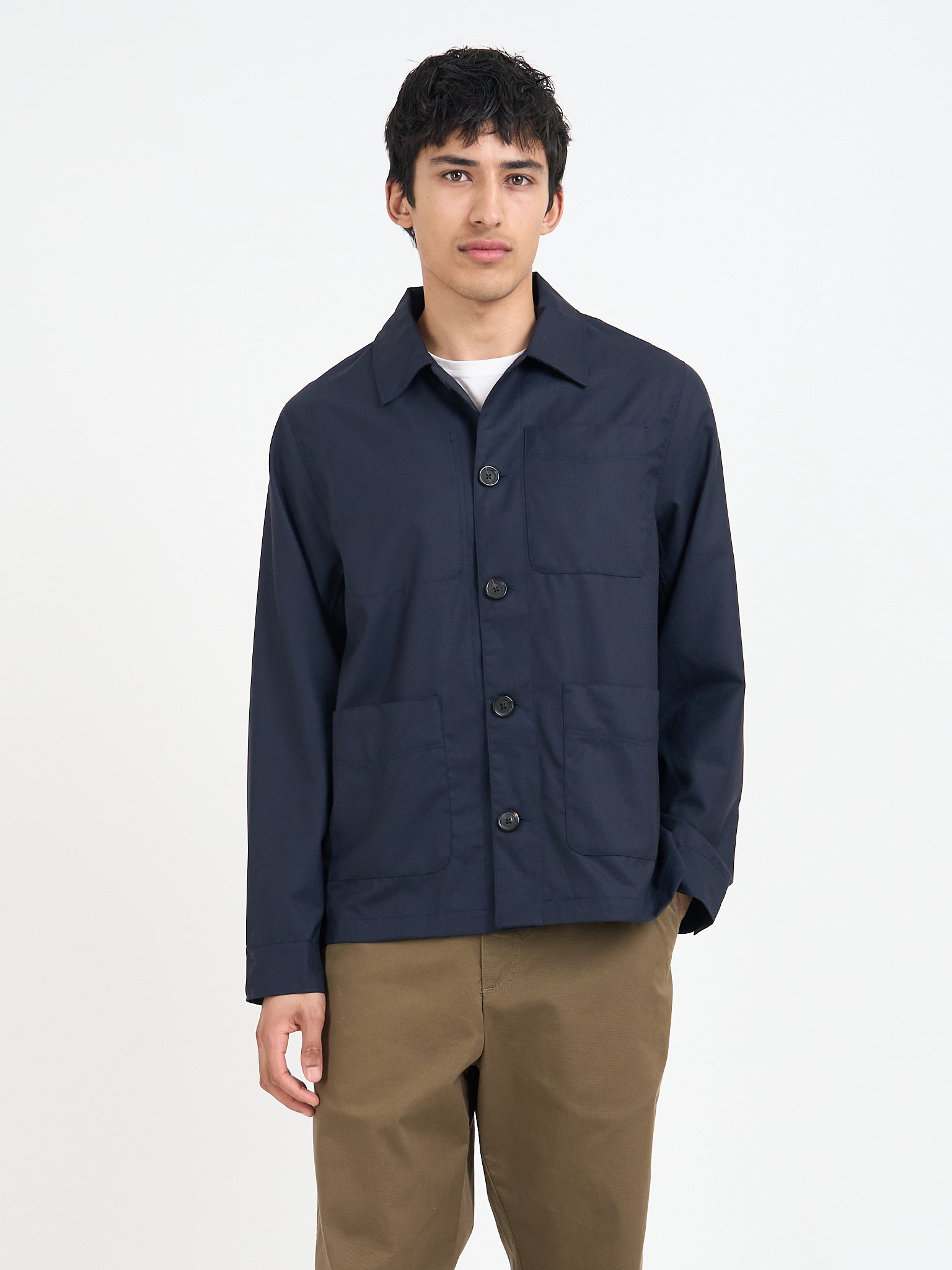 Kennard Jacket Miro Navy