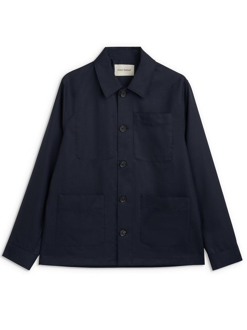 Kennard Jacket Miro Navy