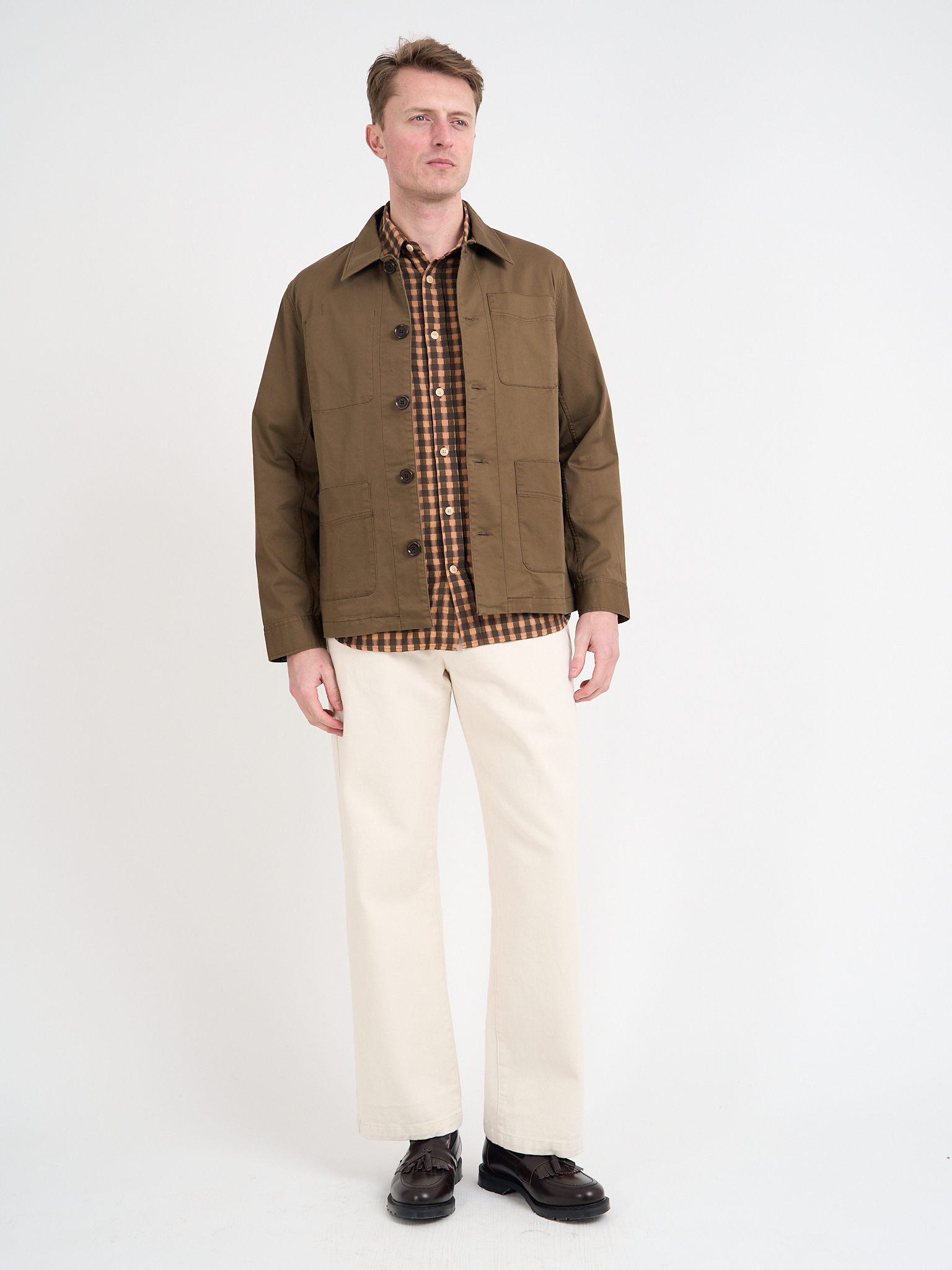 Kennard Jacket Tomlin Beige