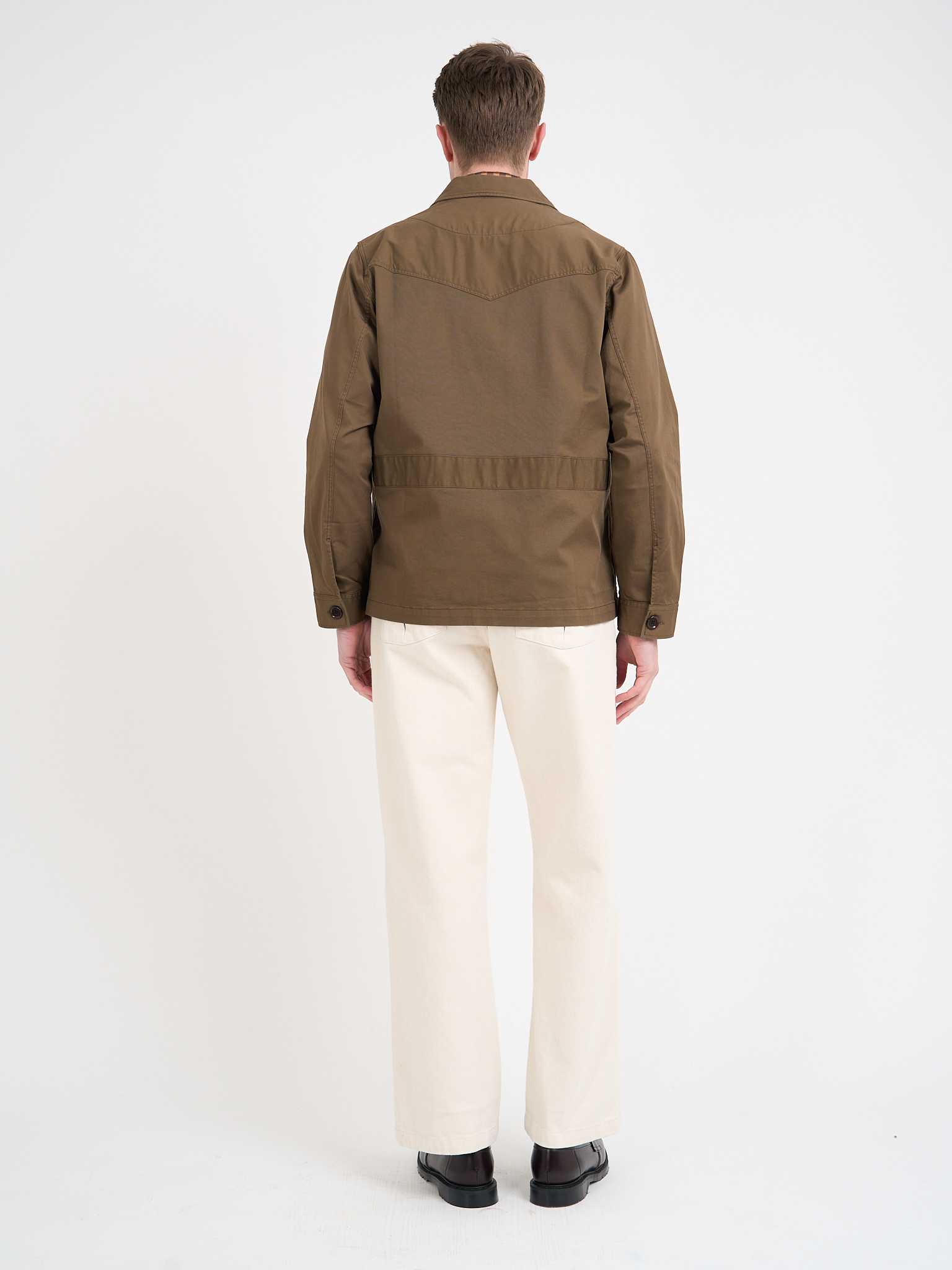 Kennard Jacket Tomlin Beige