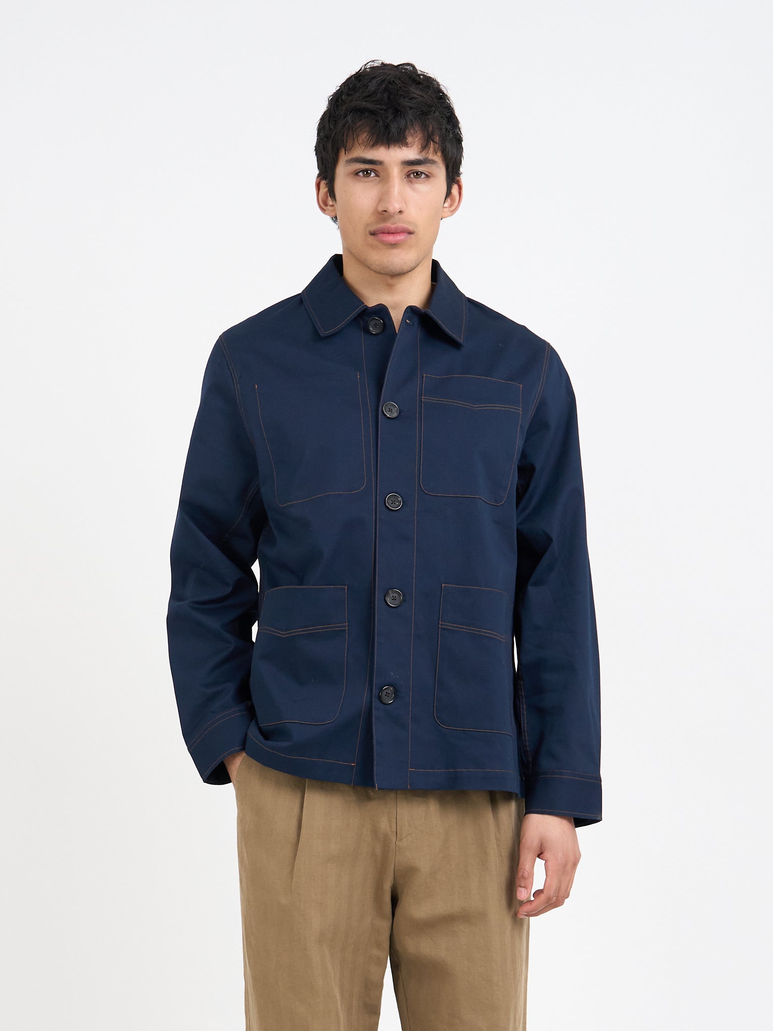 Kennard Jacket Tomlin Navy