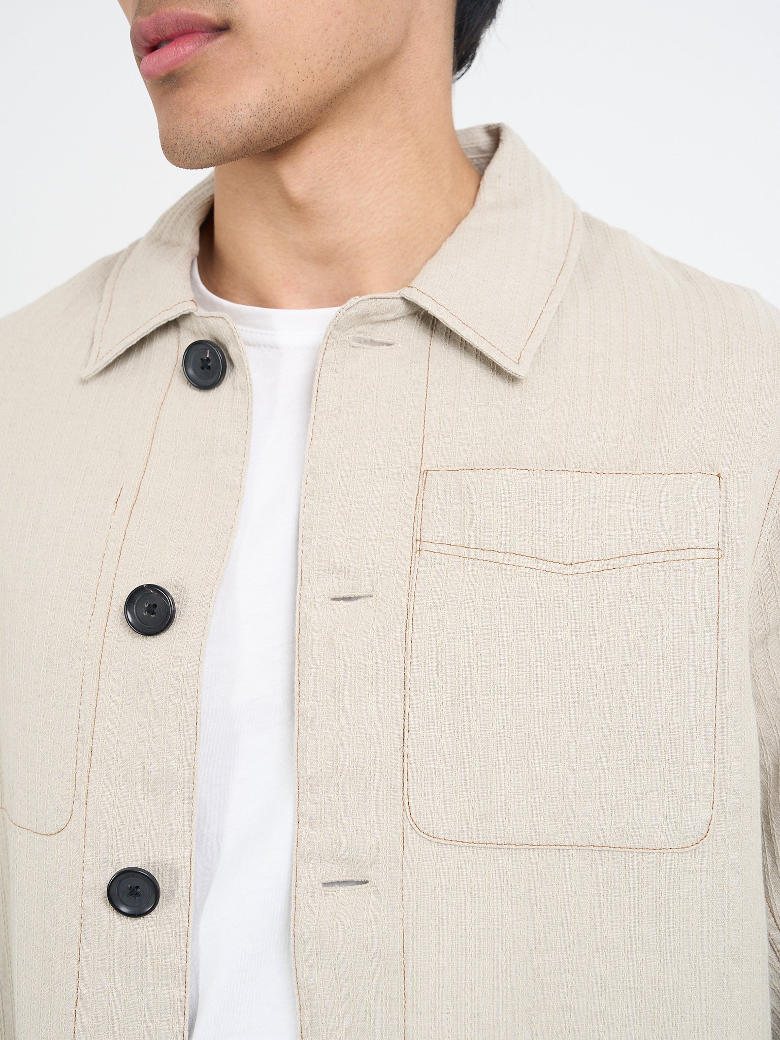 Kennard Jacket Wilkes Sand