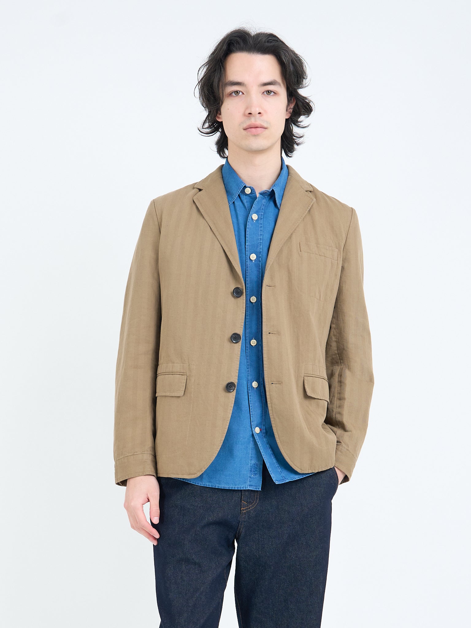 Sidney Jacket Sadler Beige