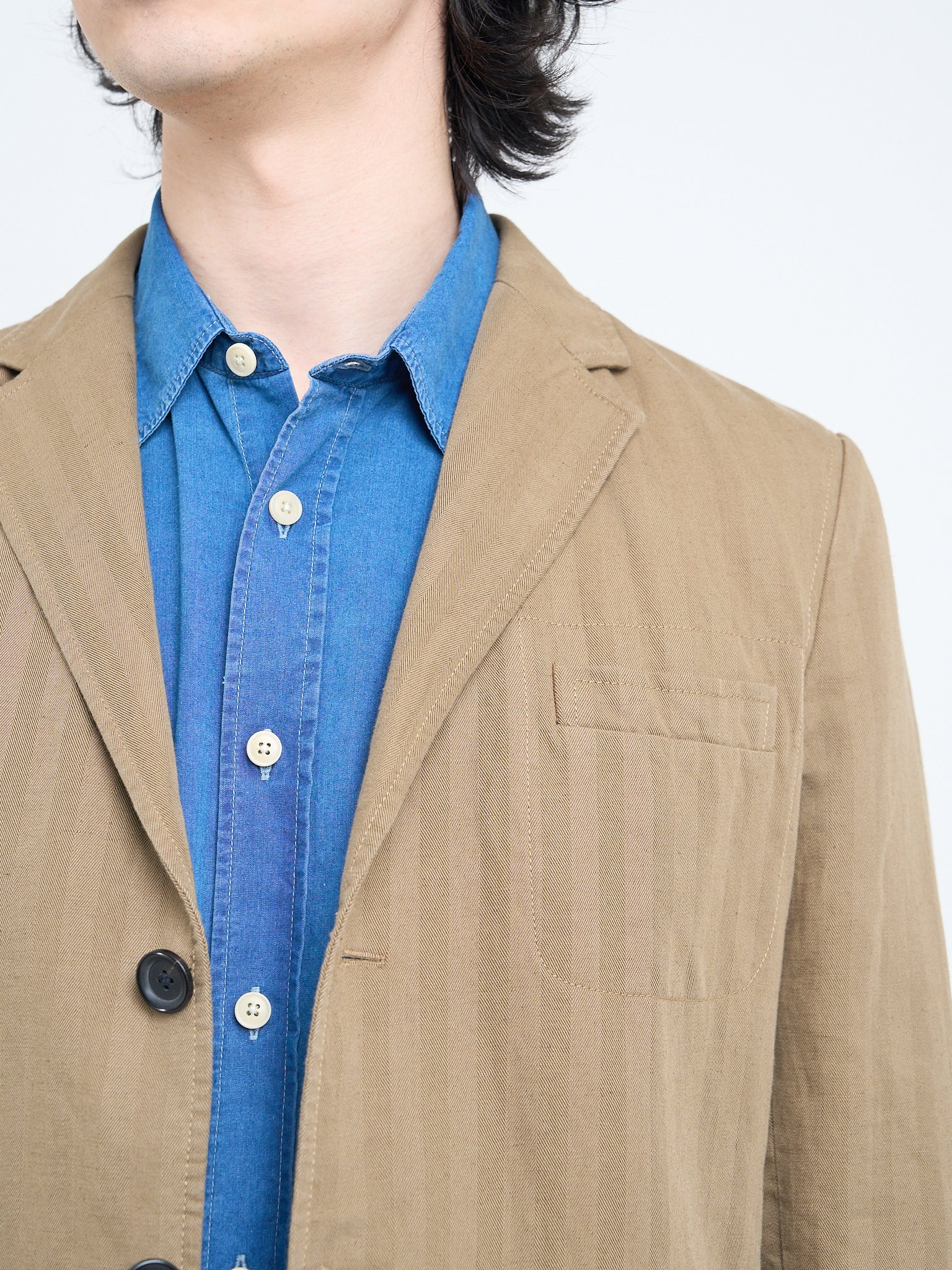 Sidney Jacket Sadler Beige