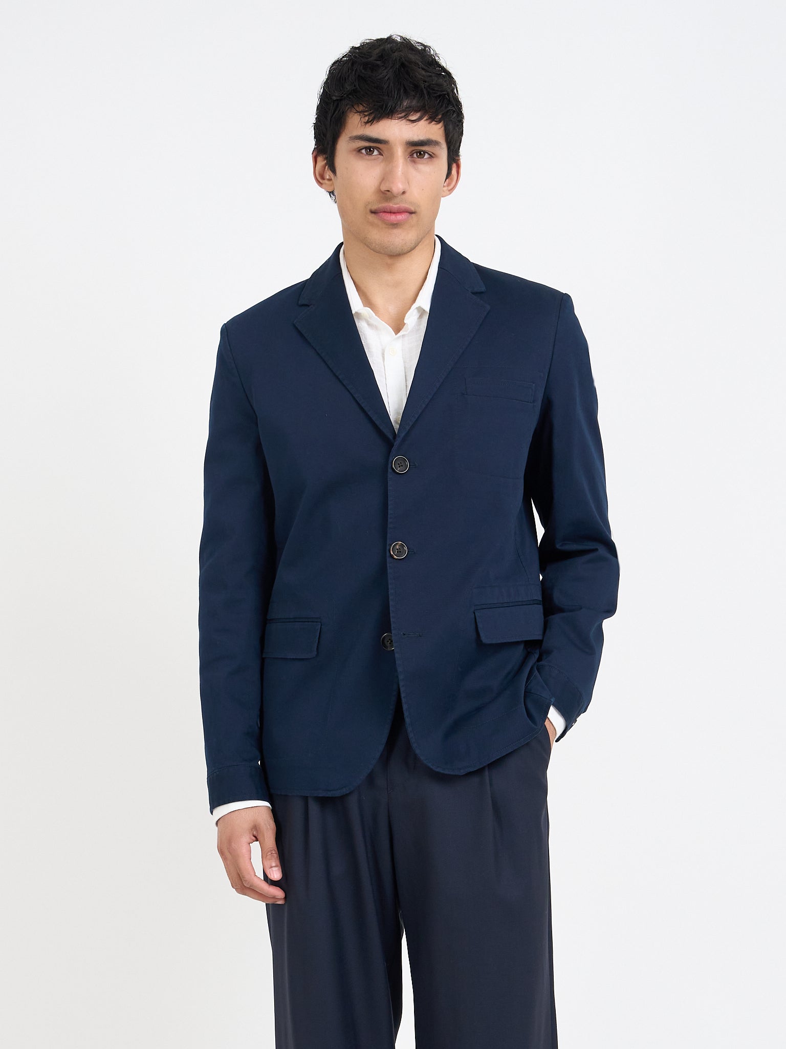 Sidney Jacket Tomlin Navy