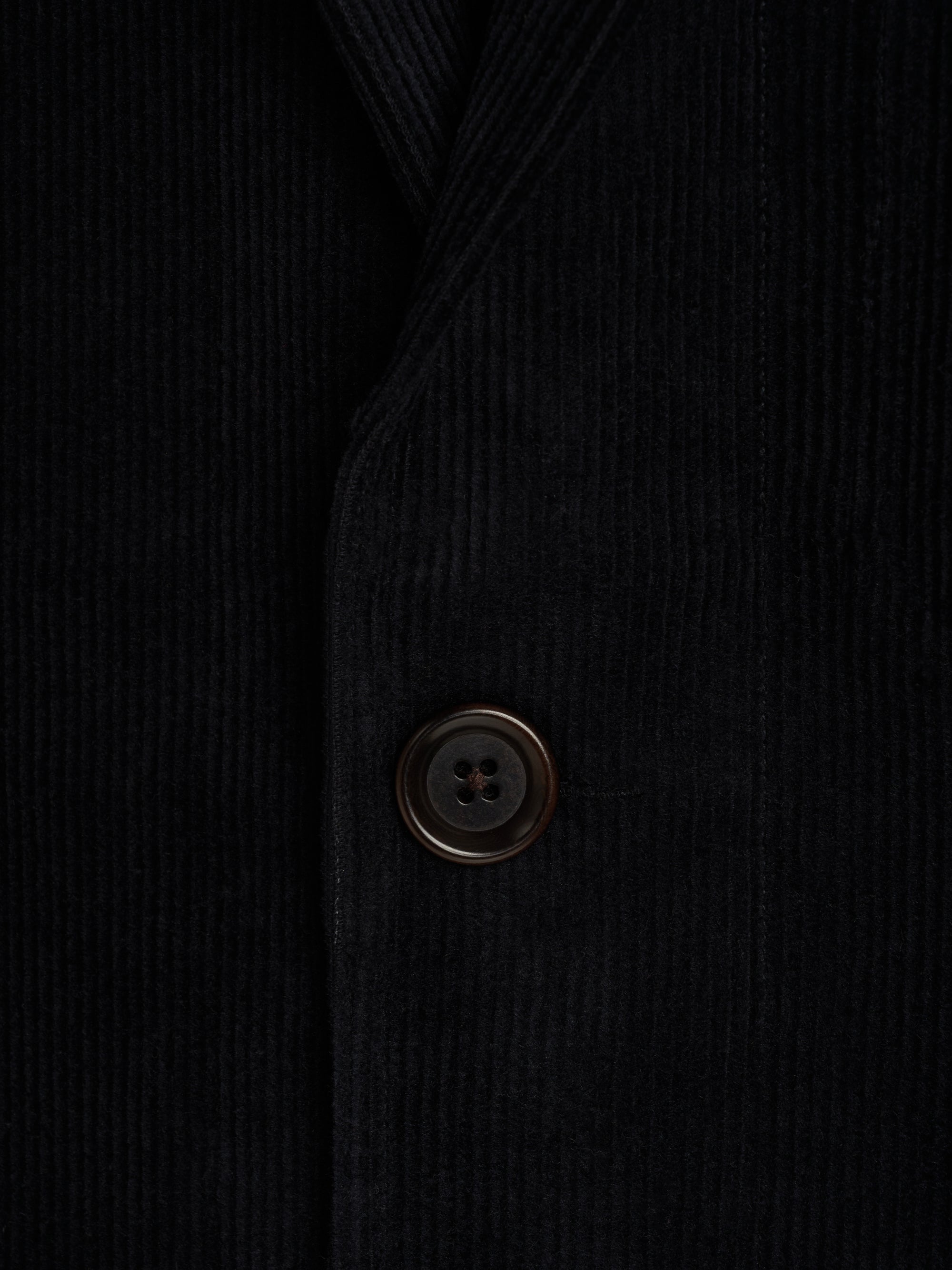 Camberwell Jacket Ivers Cord Navy