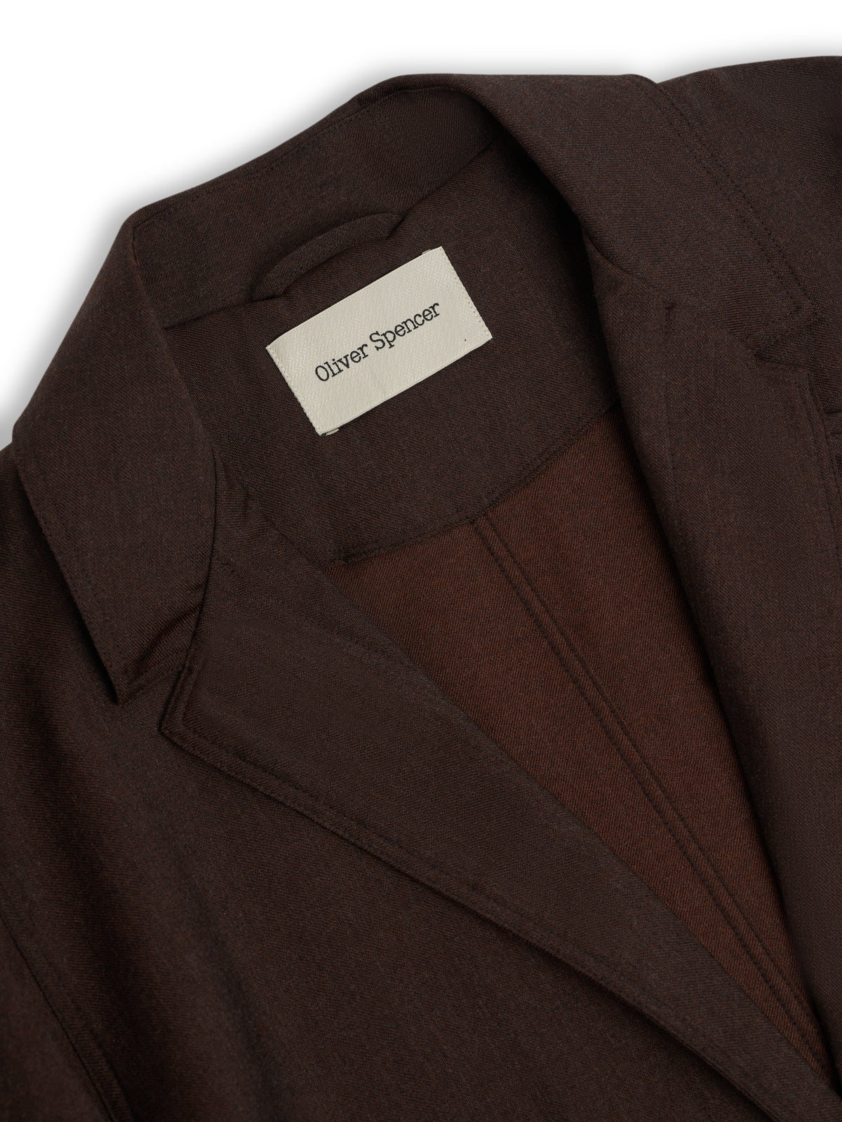 Camberwell Jacket Jara Flannel Chestnut Brown