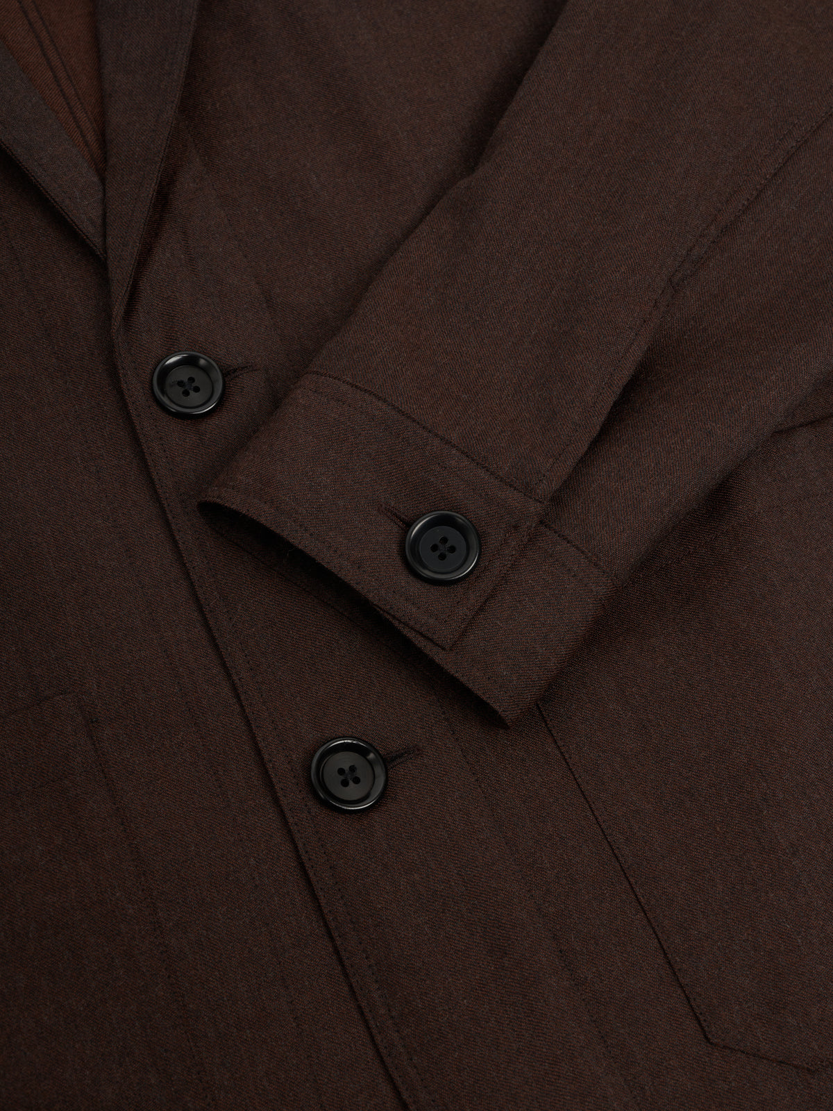 Camberwell Jacket Jara Flannel Chestnut Brown