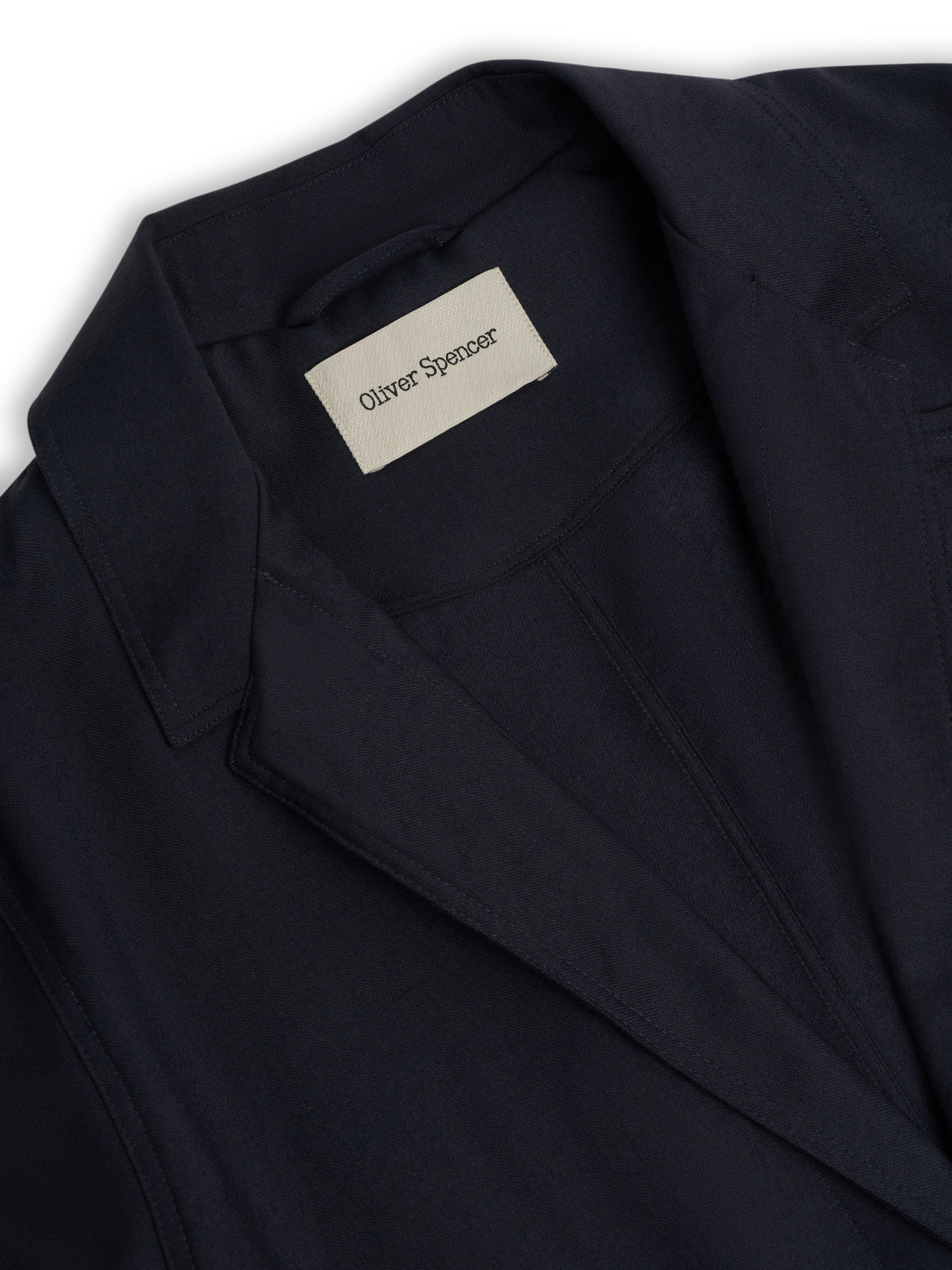 Camberwell Jacket Jara Flannel Navy