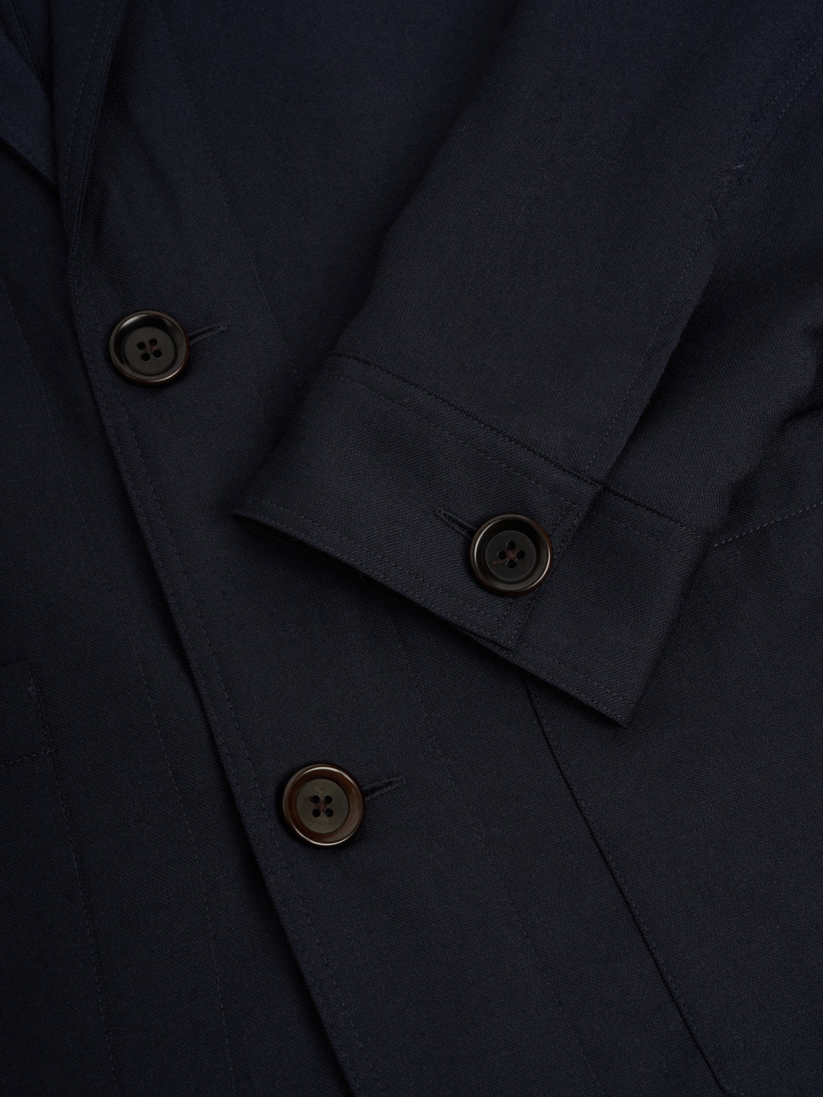 Camberwell Jacket Jara Flannel Navy
