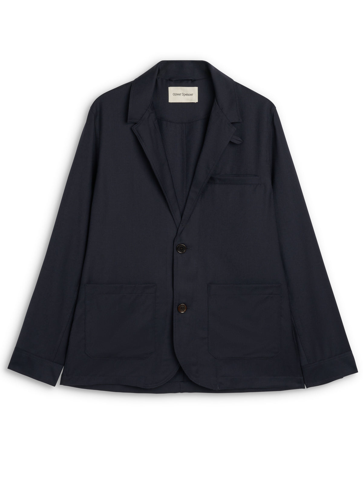 Camberwell Jacket Jara Flannel Navy