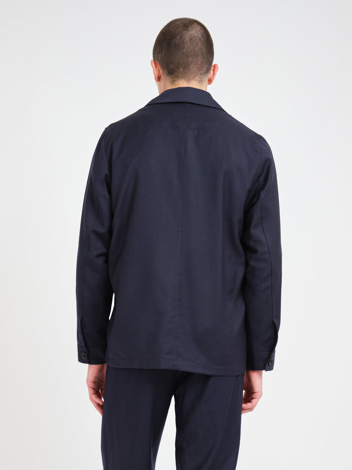 Camberwell Jacket Jara Flannel Navy