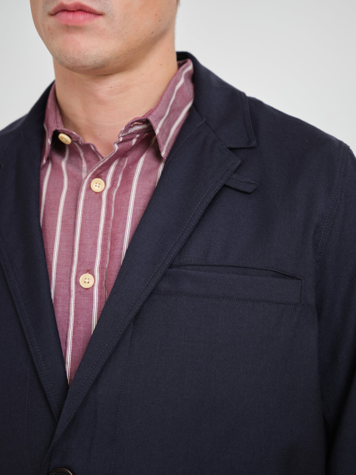 Camberwell Jacket Jara Flannel Navy