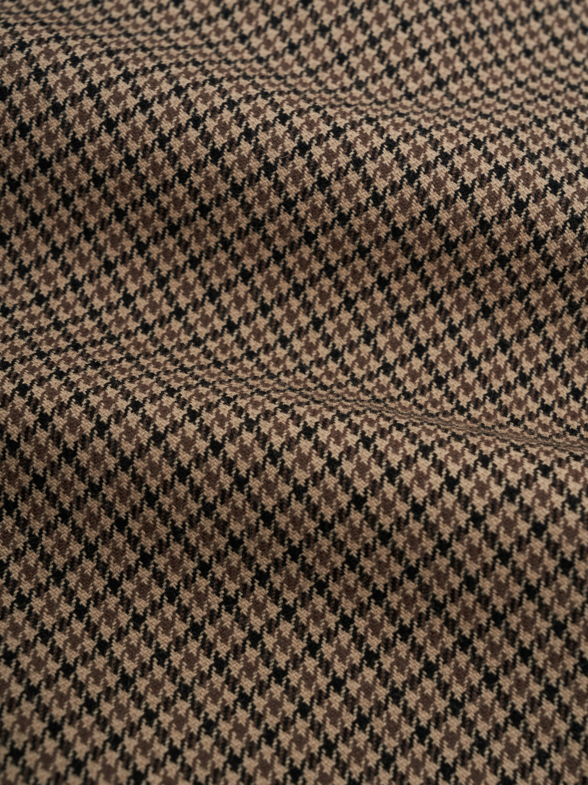 Crosby Coat Fink Beige, brown and black