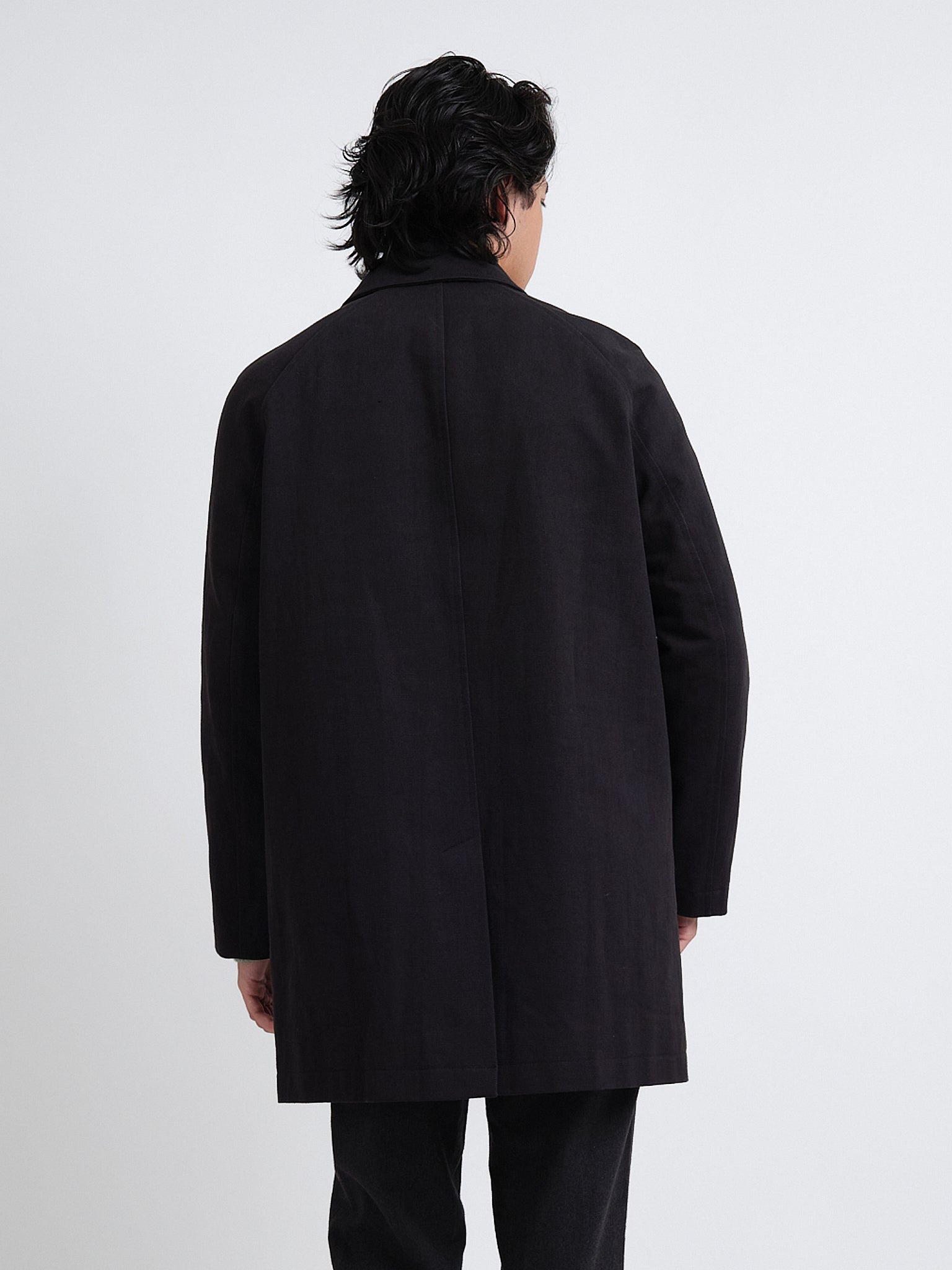 Crosby Coat Roderick Twill Black