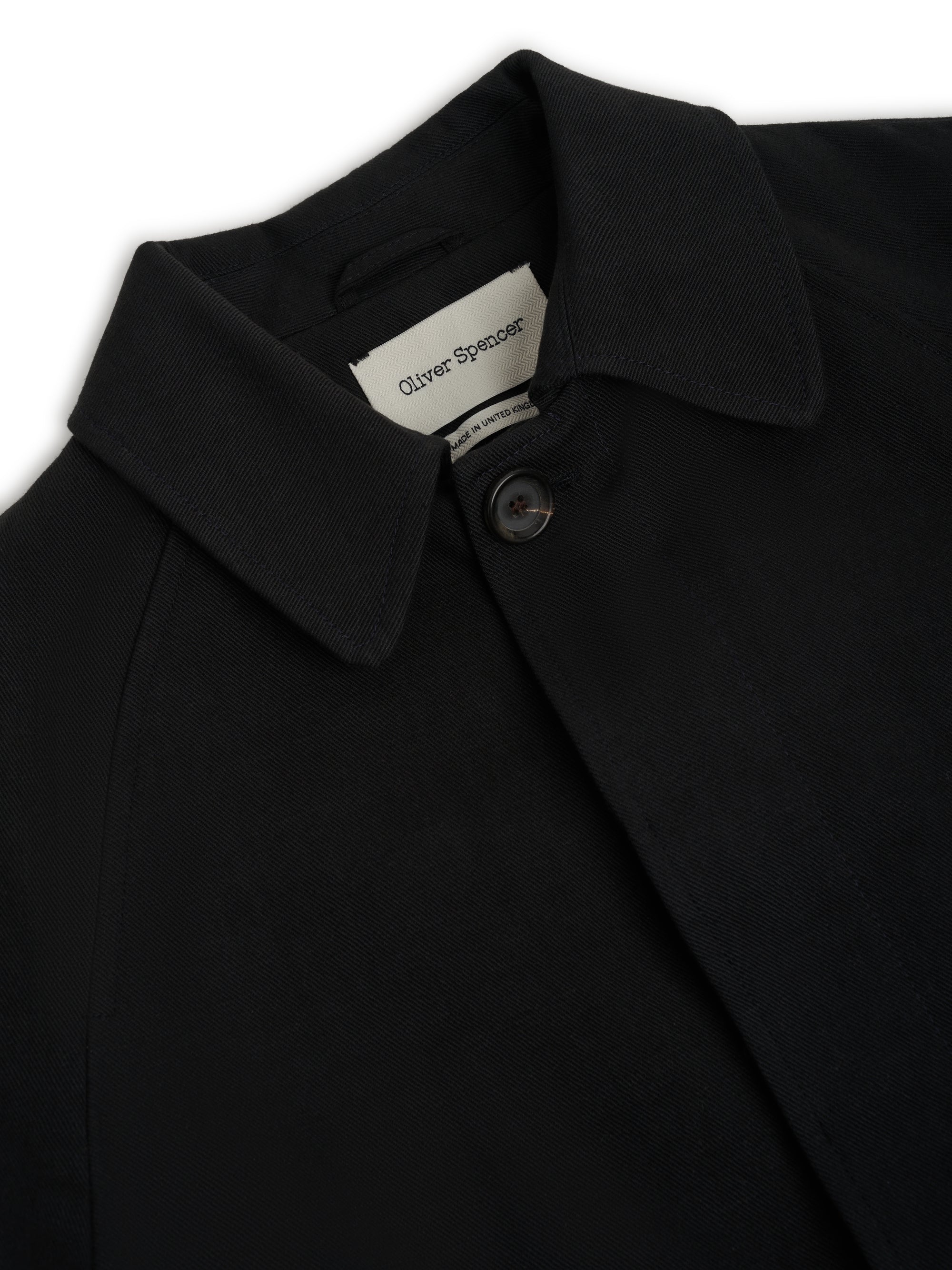 Crosby Coat Roderick Twill Black