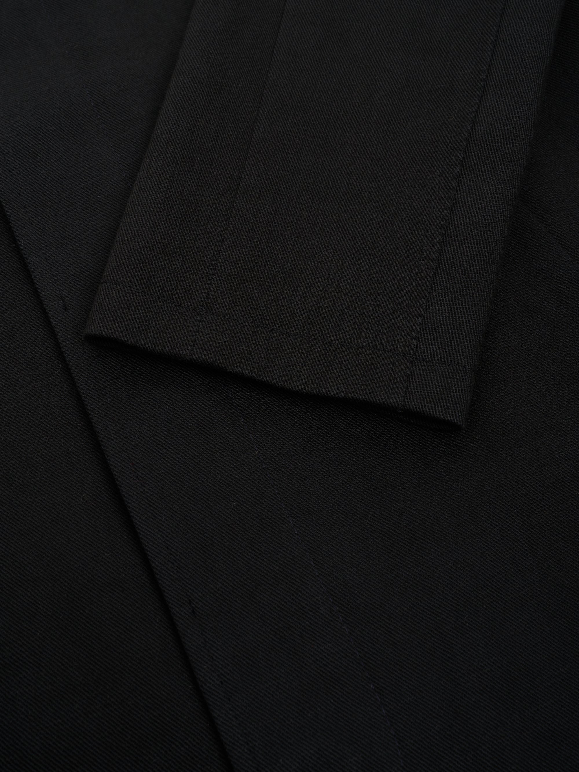 Crosby Coat Roderick Twill Black