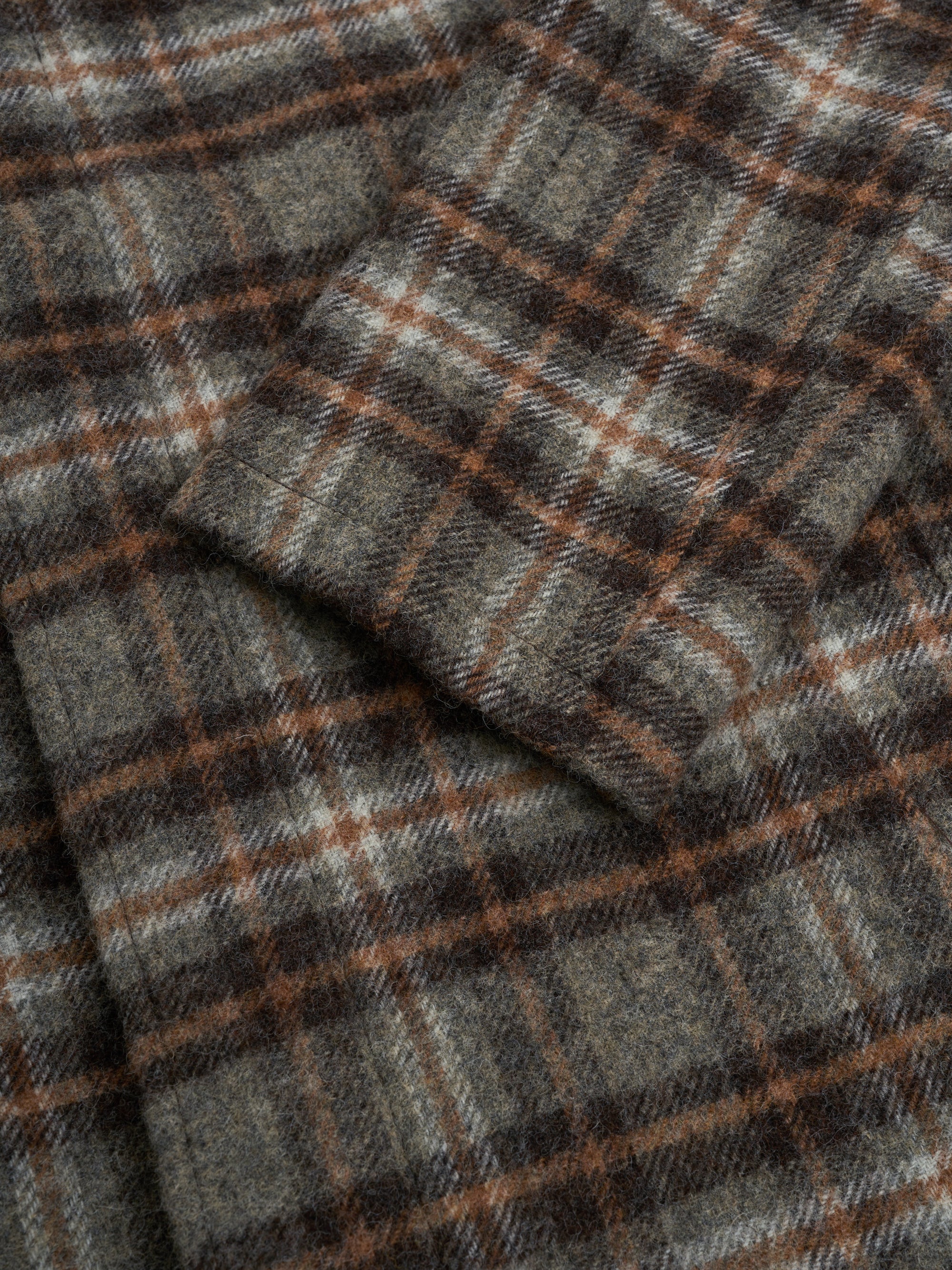 Crosby Coat Thackray Oatmeal Multi