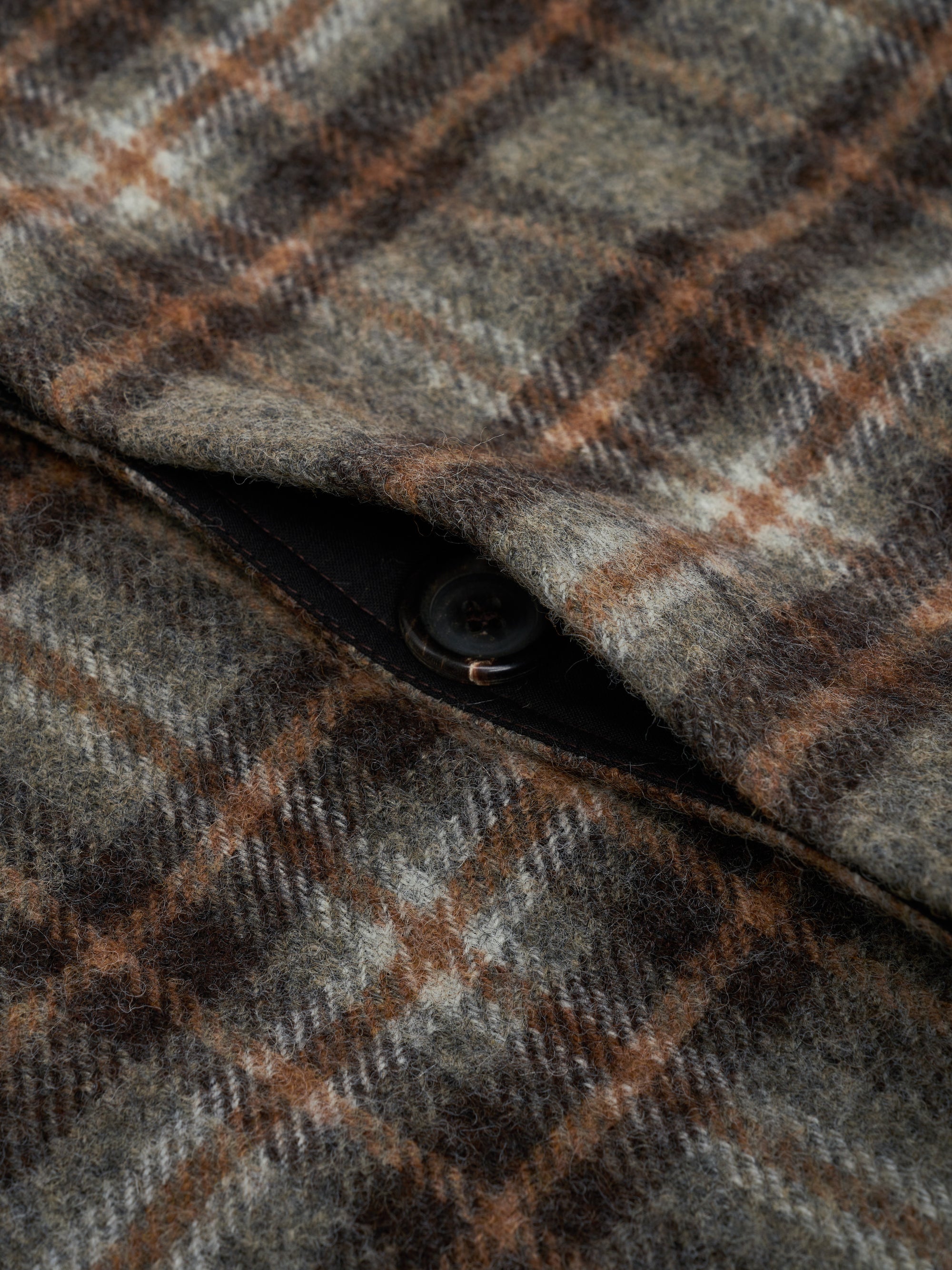 Crosby Coat Thackray Oatmeal Multi