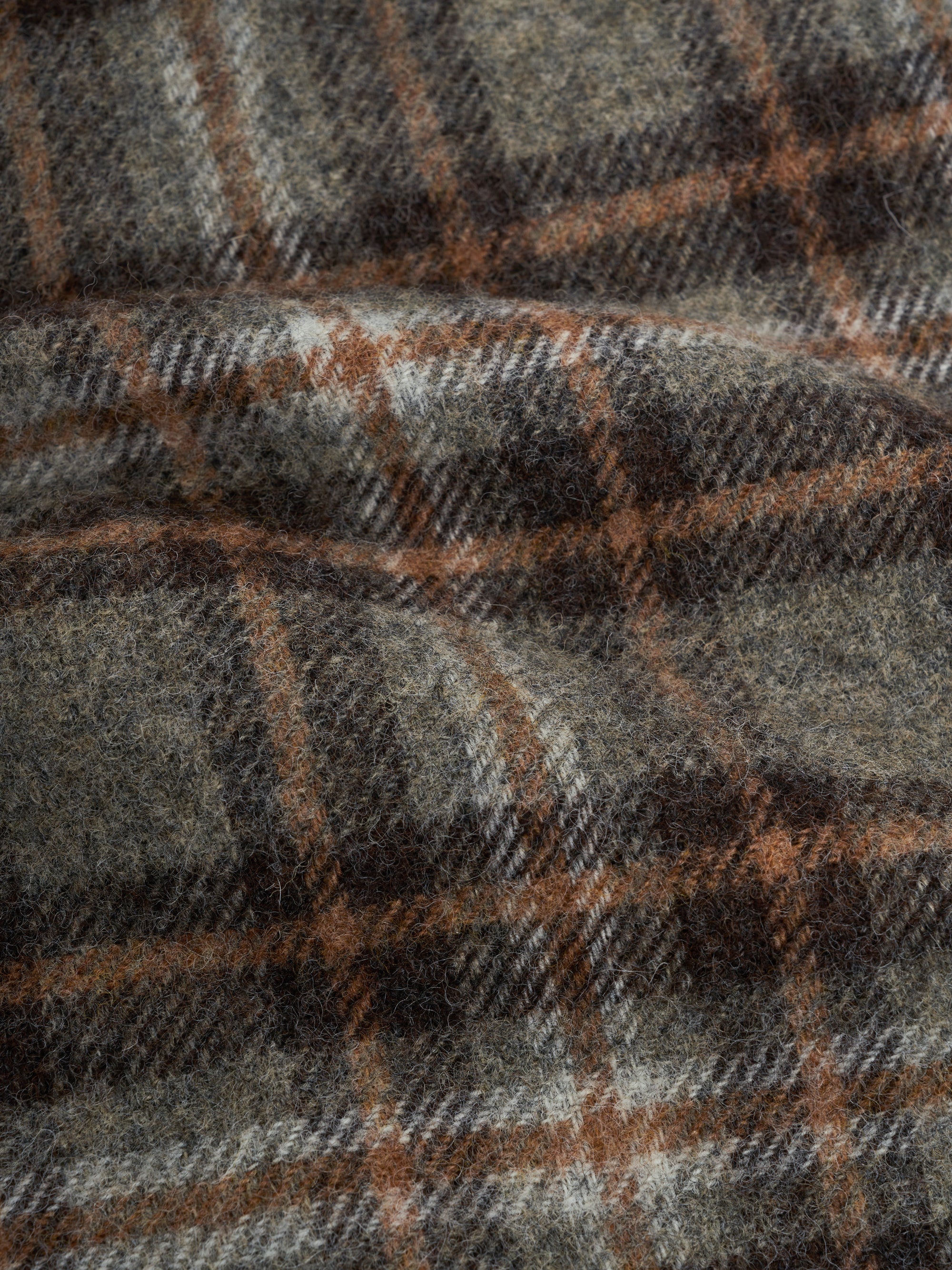 Crosby Coat Thackray Oatmeal Multi