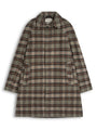 Crosby Coat Thackray Oatmeal Multi