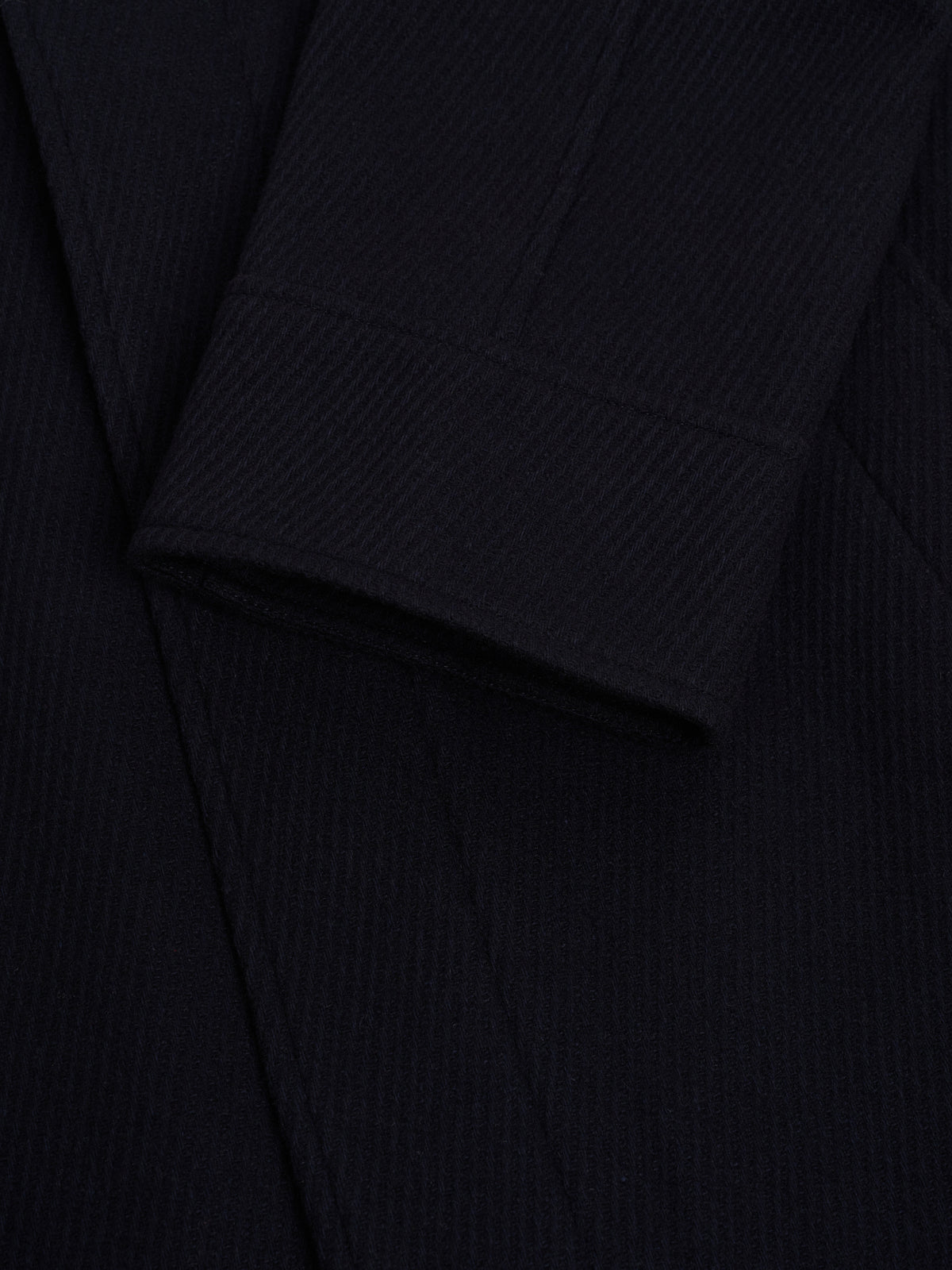 Lothian Overcoat Doughton Twill Navy