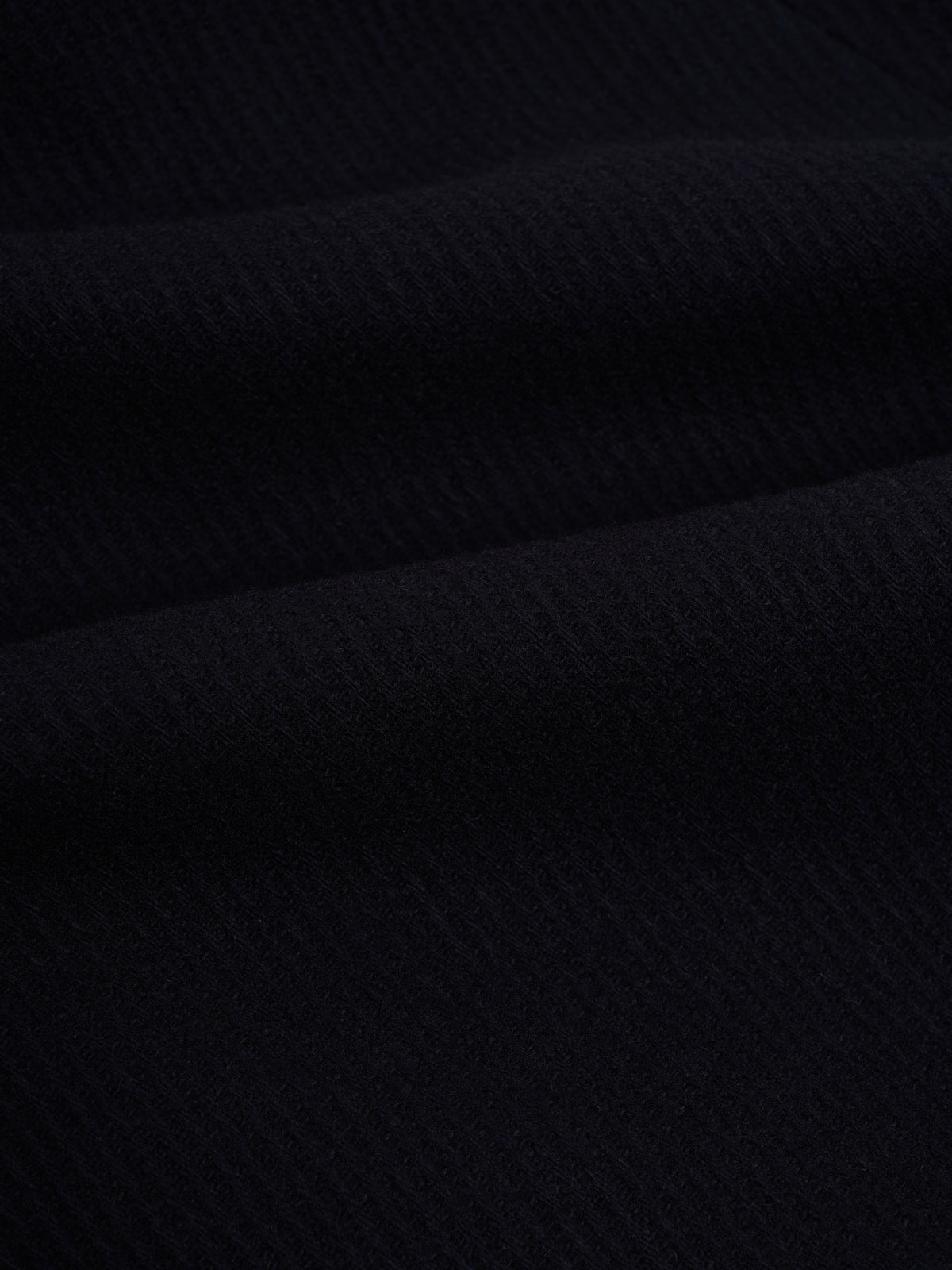 Lothian Overcoat Doughton Twill Navy