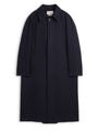 Lothian Overcoat Doughton Twill Navy