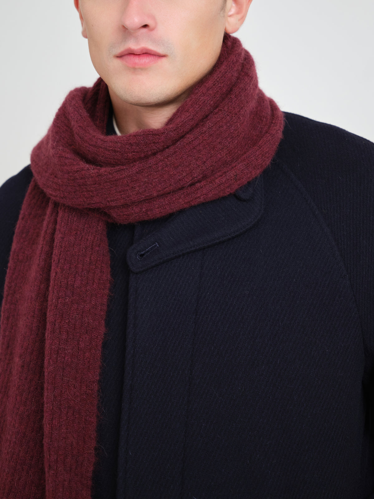 Soane Scarf Rosen Burgundy