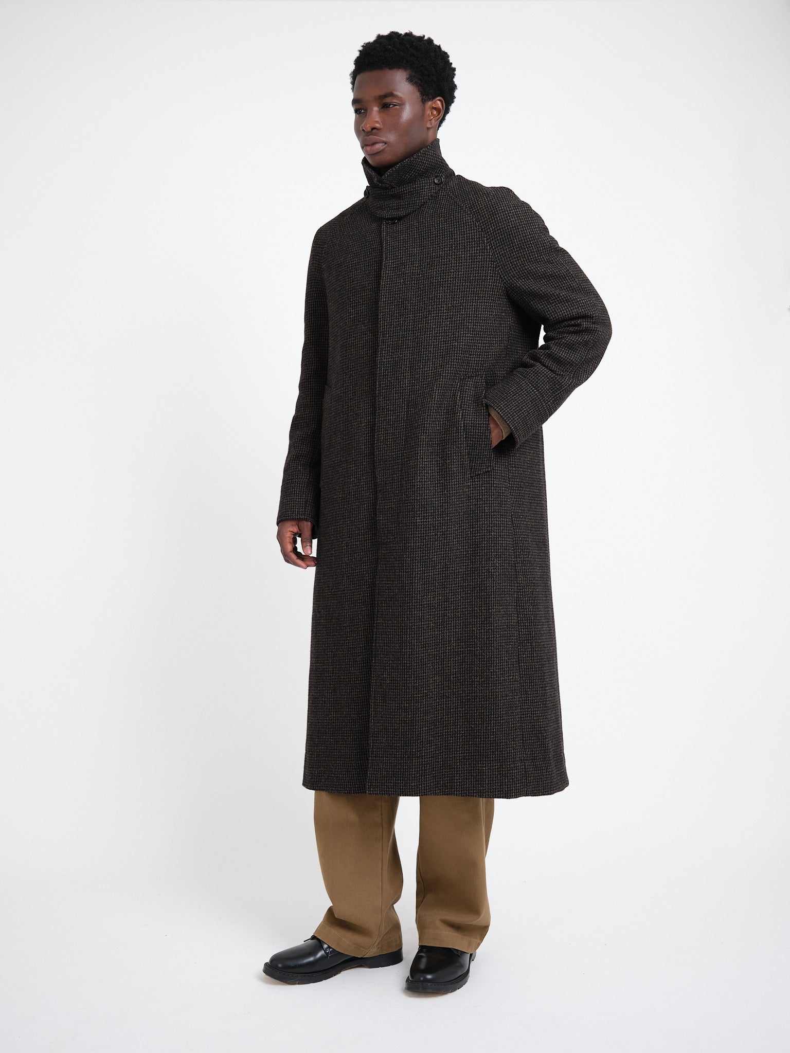 Lothian Coat Hepple Brown