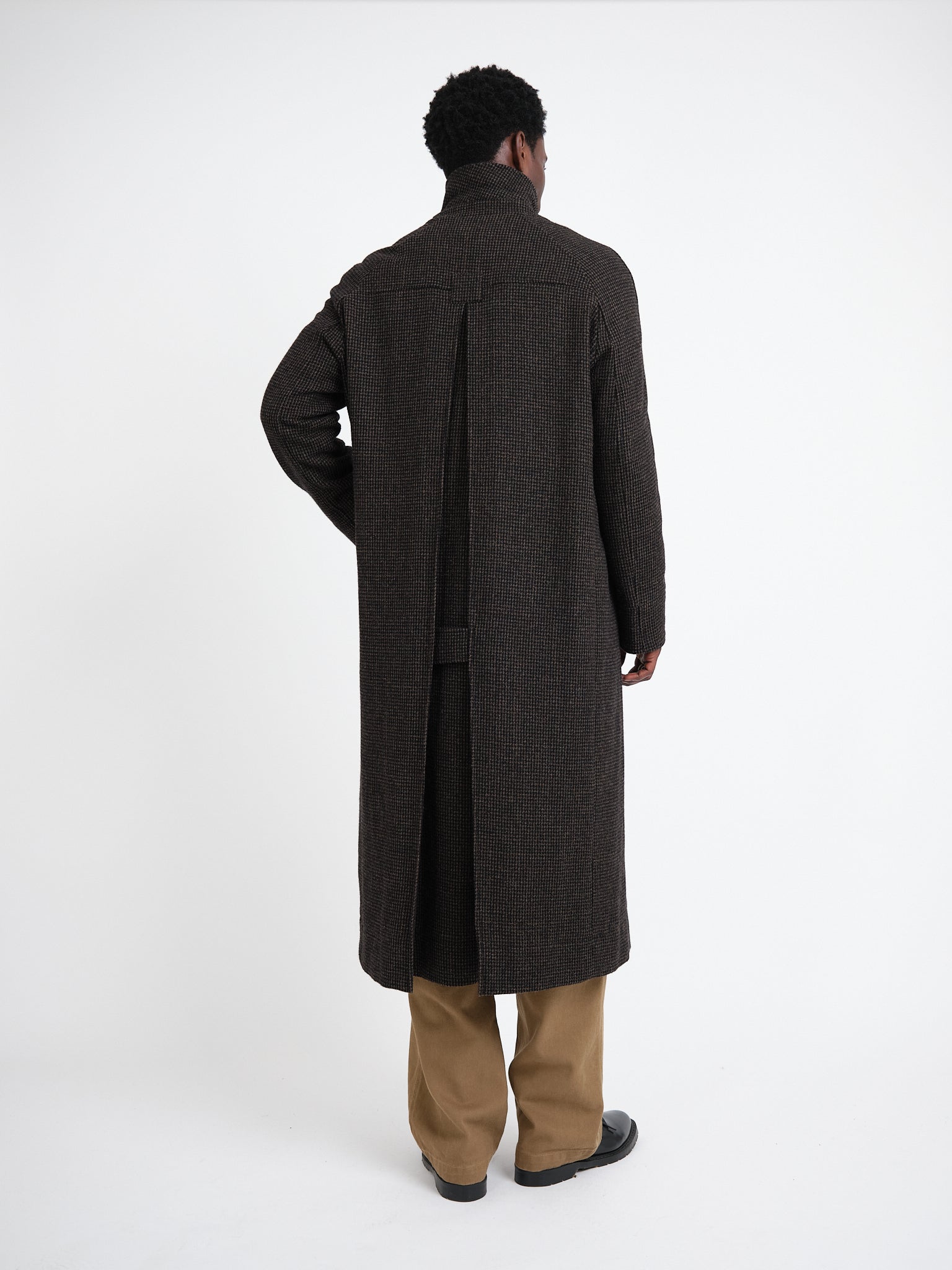 Lothian Coat Hepple Brown