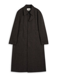Lothian Coat Hepple Brown