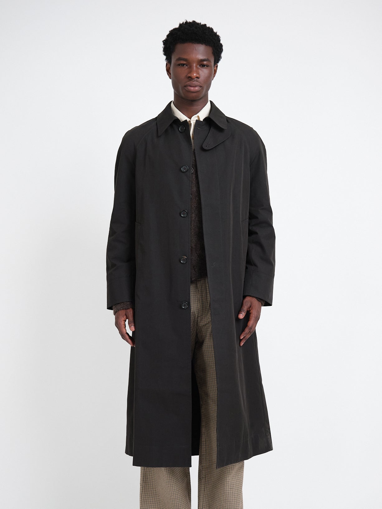 Lothian Coat Marling Graphite