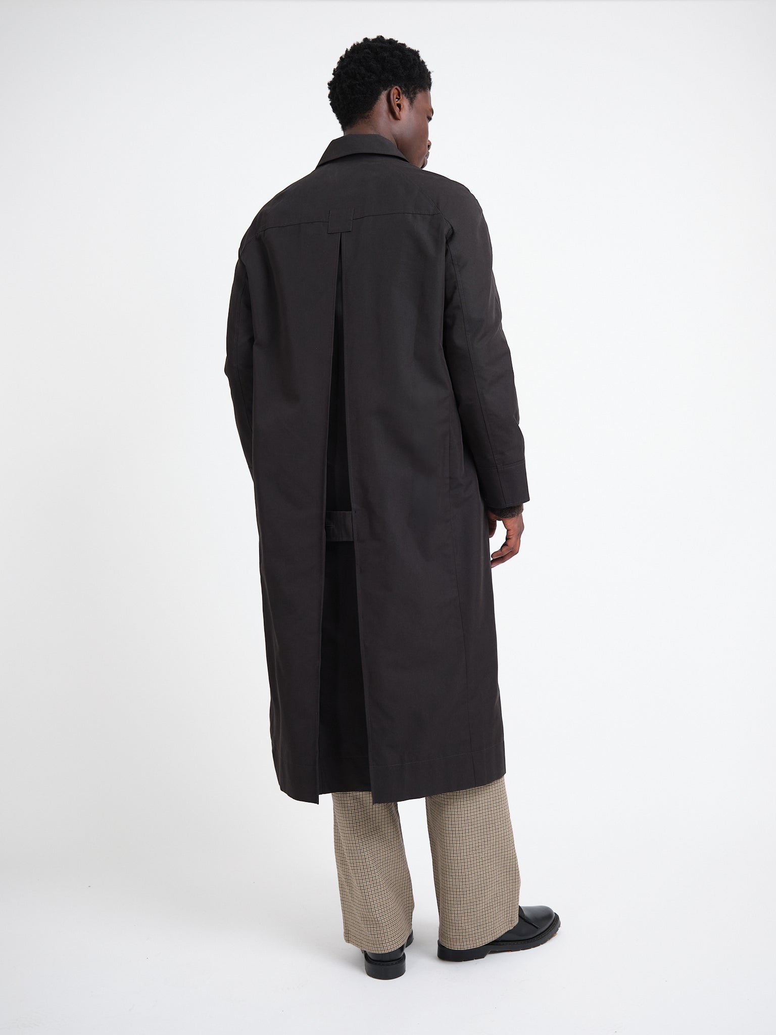 Lothian Coat Marling Graphite