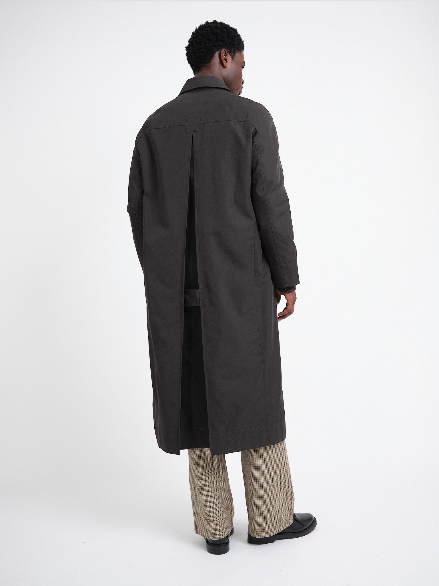 Lothian Coat Marling Graphite