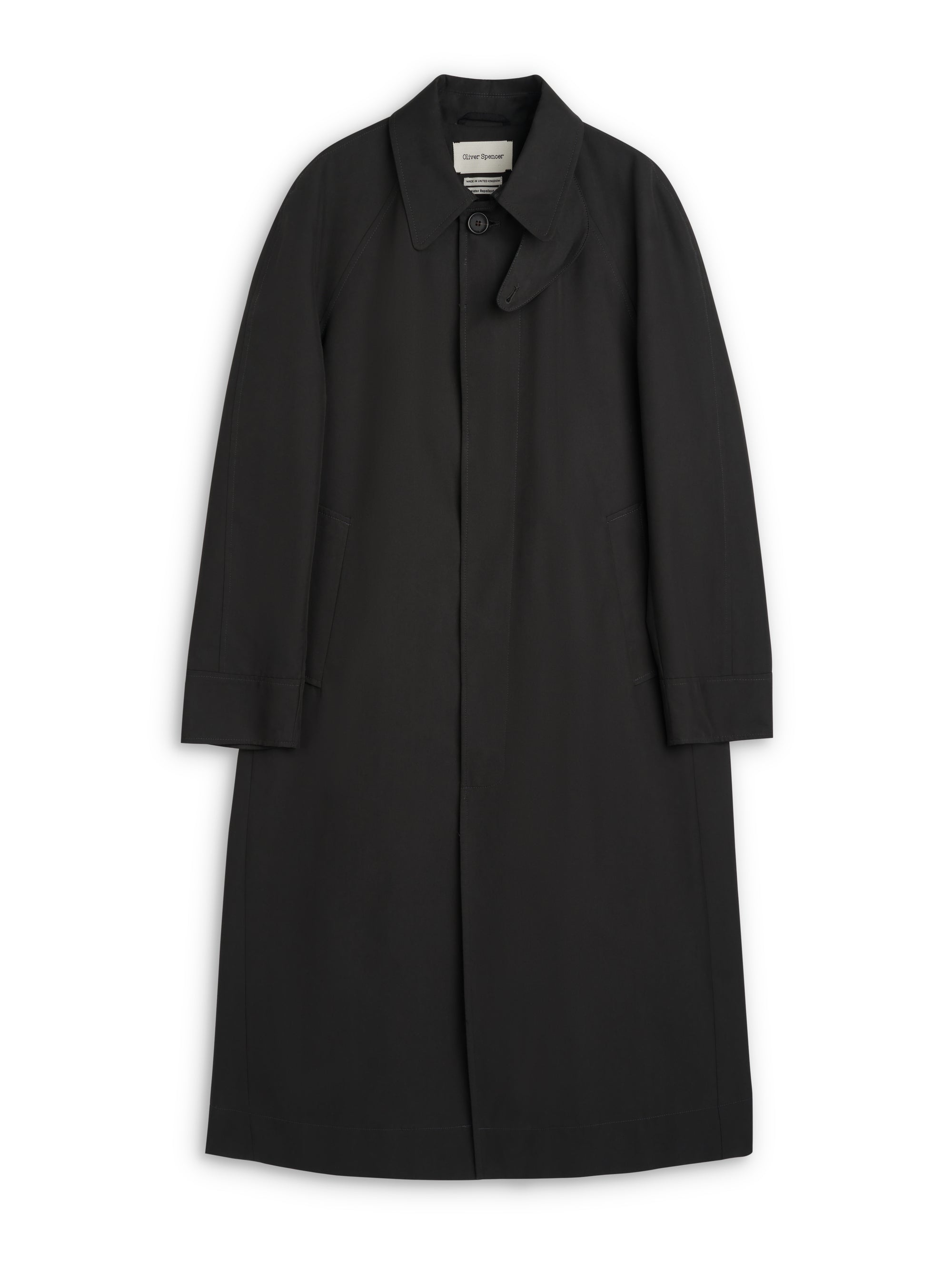 Lothian Coat Marling Graphite