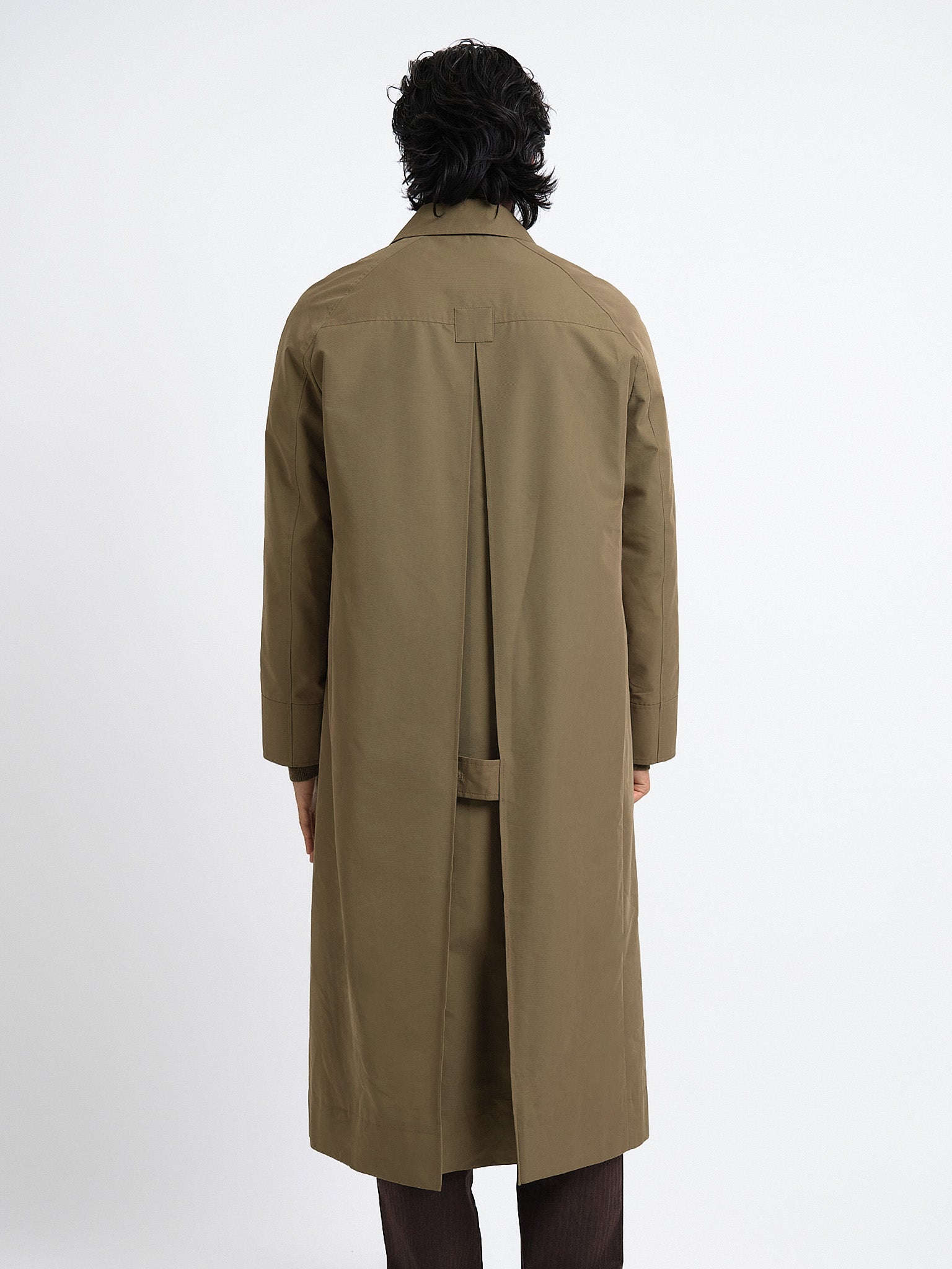 Lothian Coat Marling Khaki
