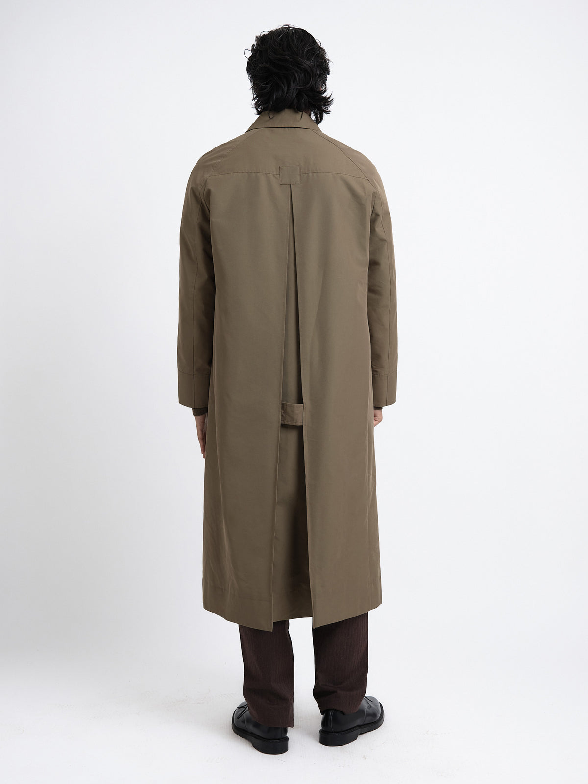 Lothian Coat Marling Khaki