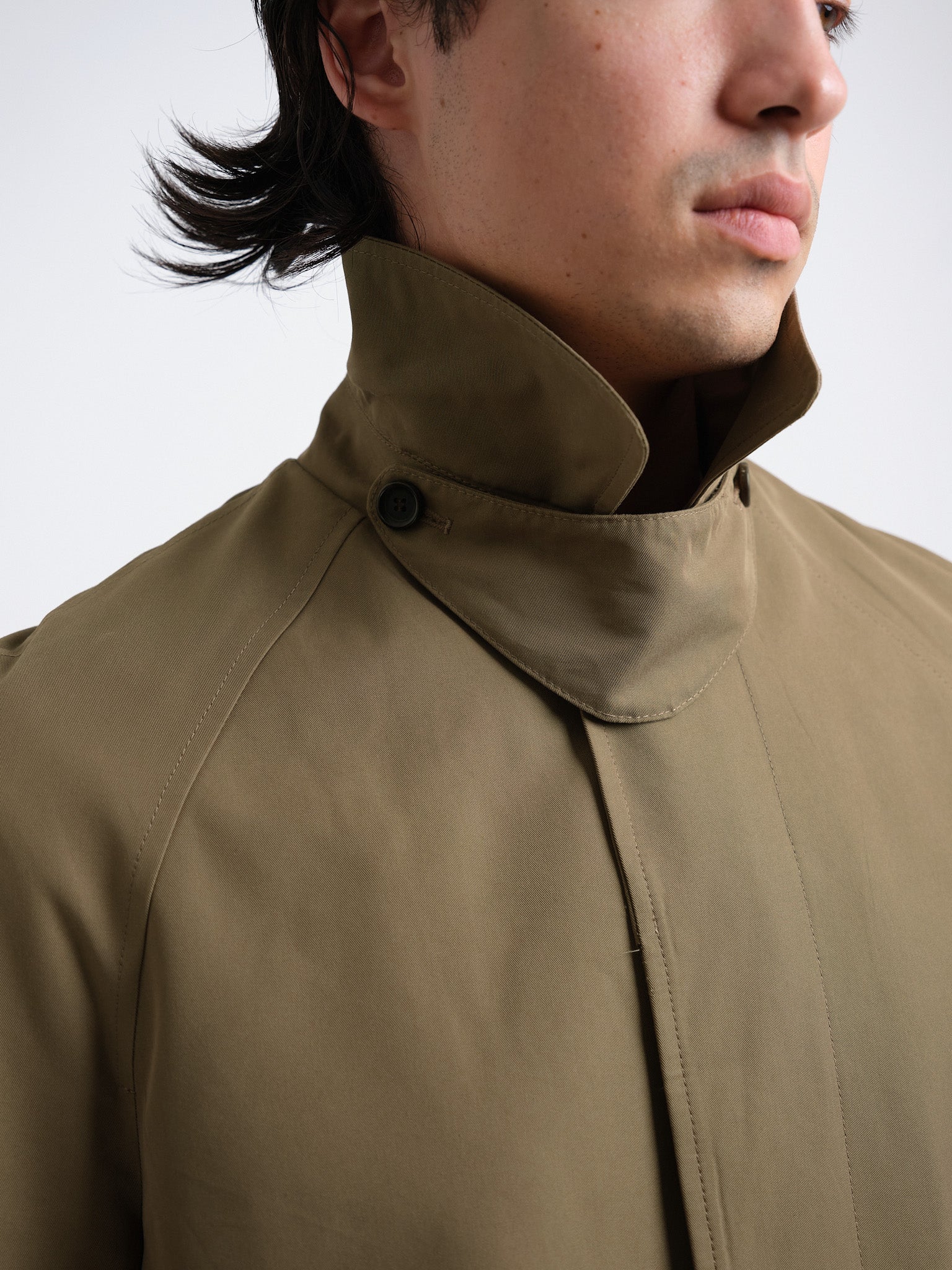 Lothian Coat Marling Khaki