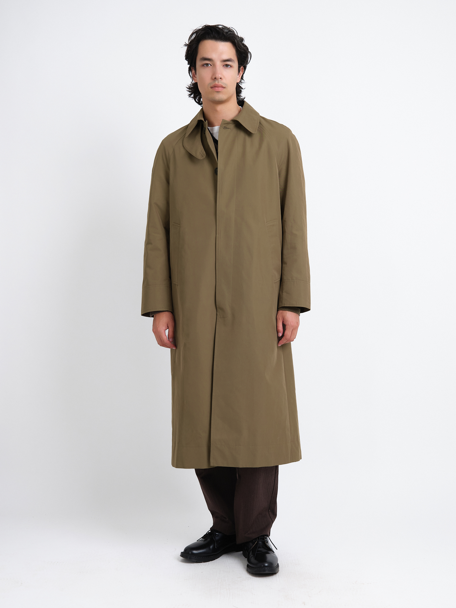 Lothian Coat Marling Khaki