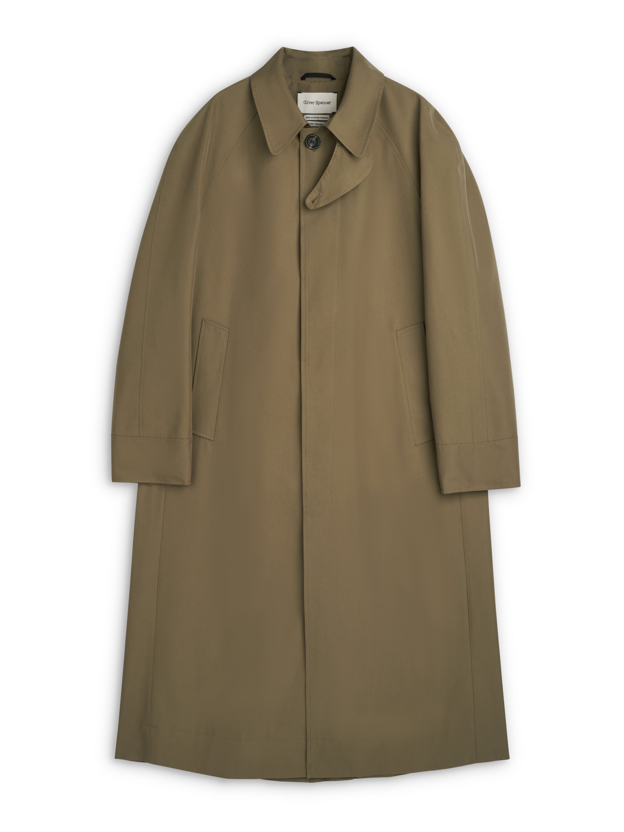 Lothian Coat Marling Khaki