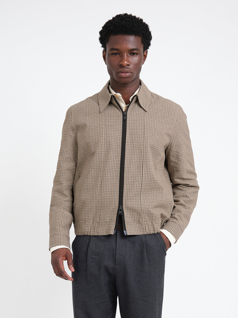 Renbourne Bomber Jacket Fink Beige