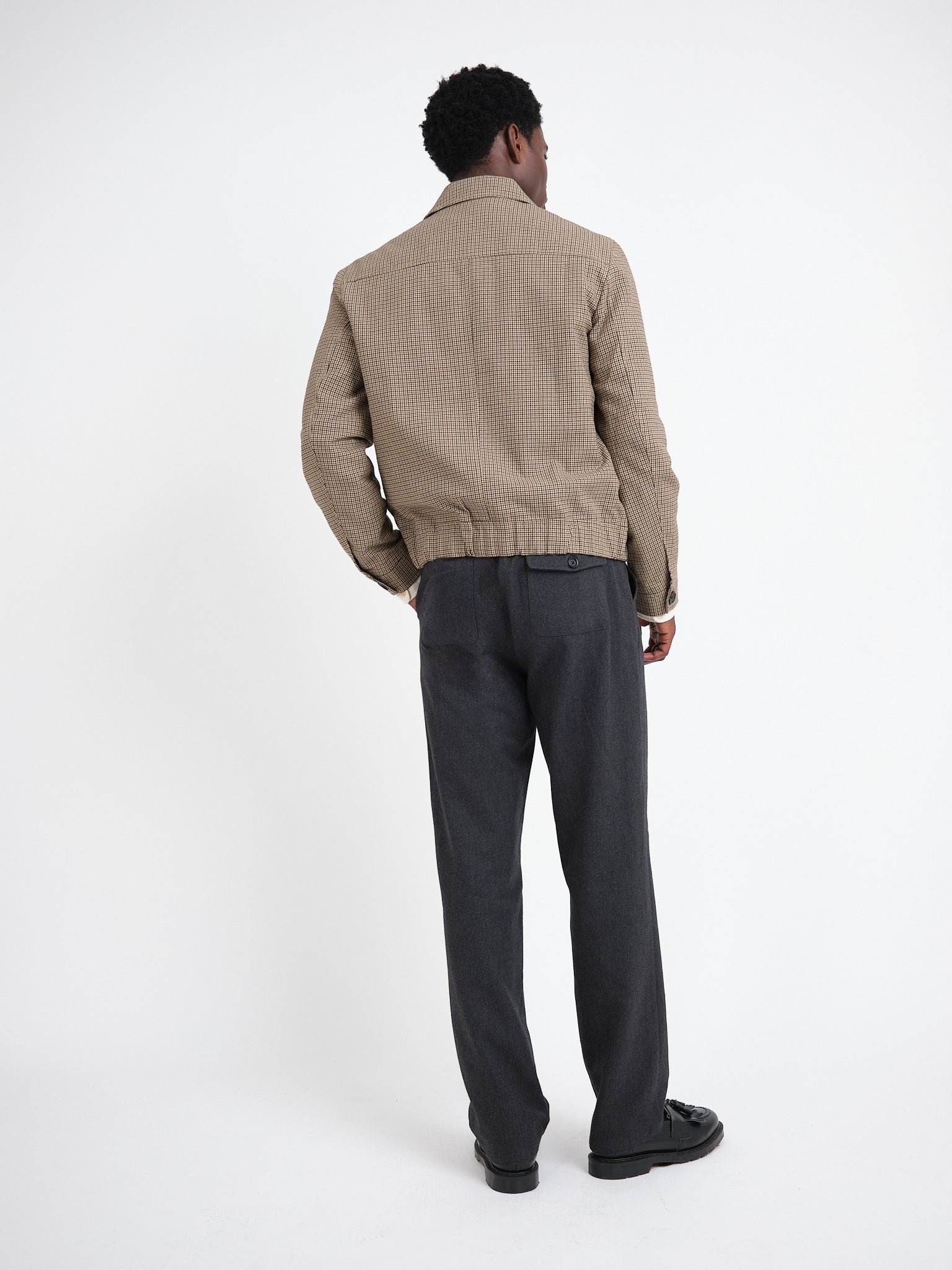 Renbourne Bomber Jacket Fink Beige