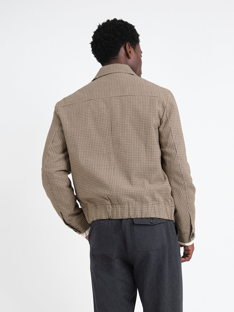 Renbourne Bomber Jacket Fink Beige