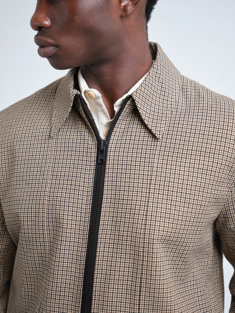 Renbourne Bomber Jacket Fink Beige