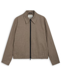 Renbourne Bomber Jacket Fink Beige