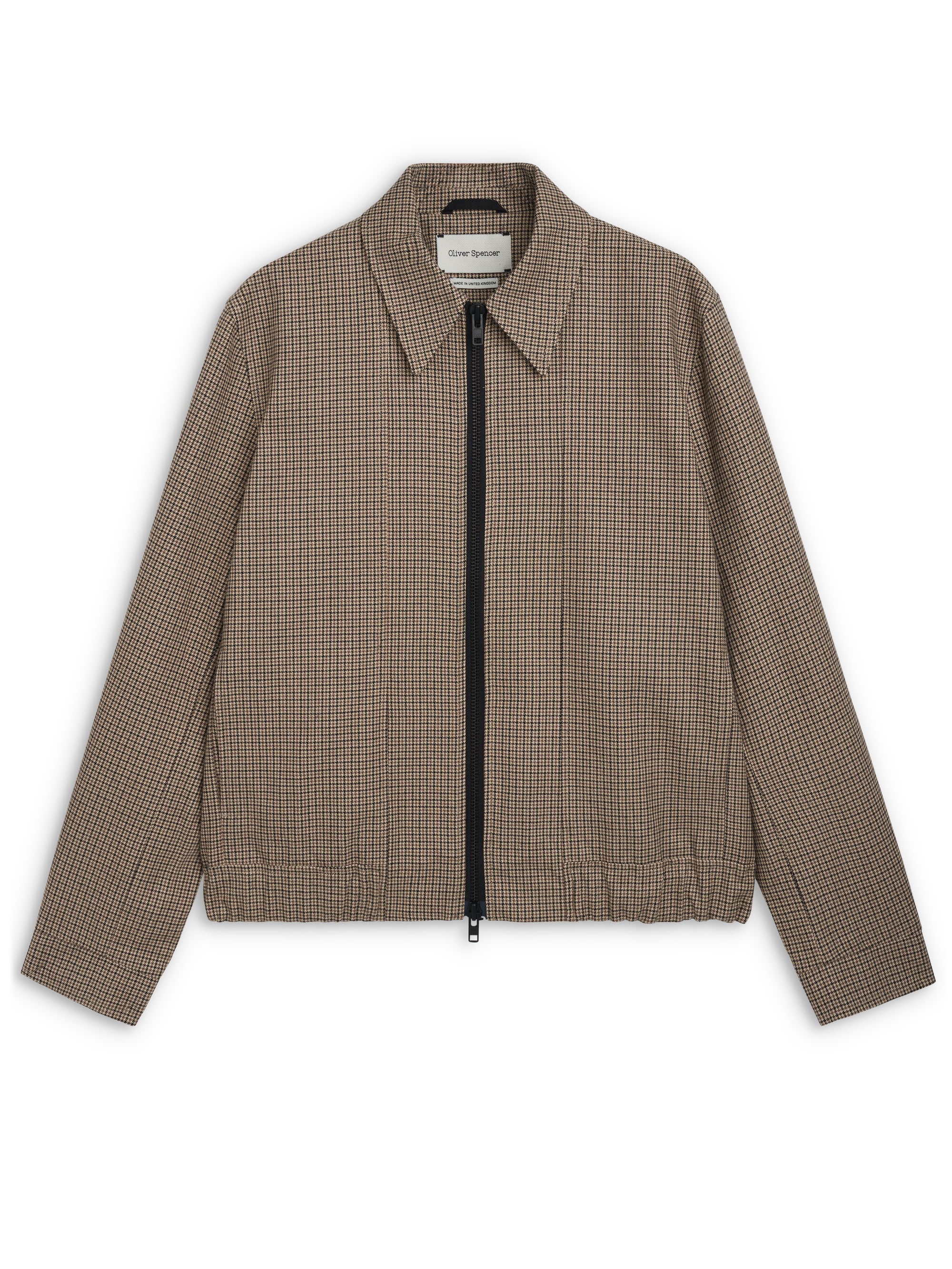 Renbourne Bomber Jacket Fink Beige