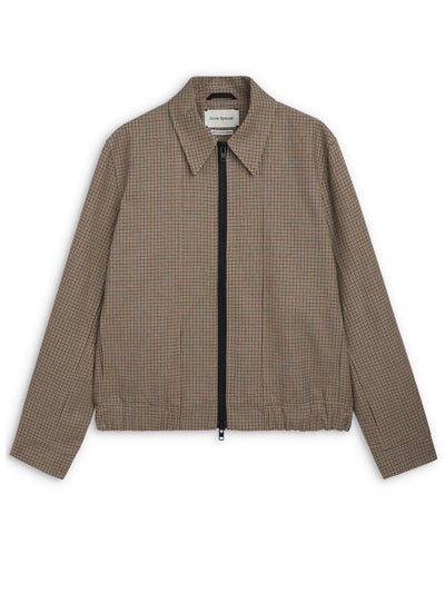 Renbourne Bomber Jacket Fink Beige