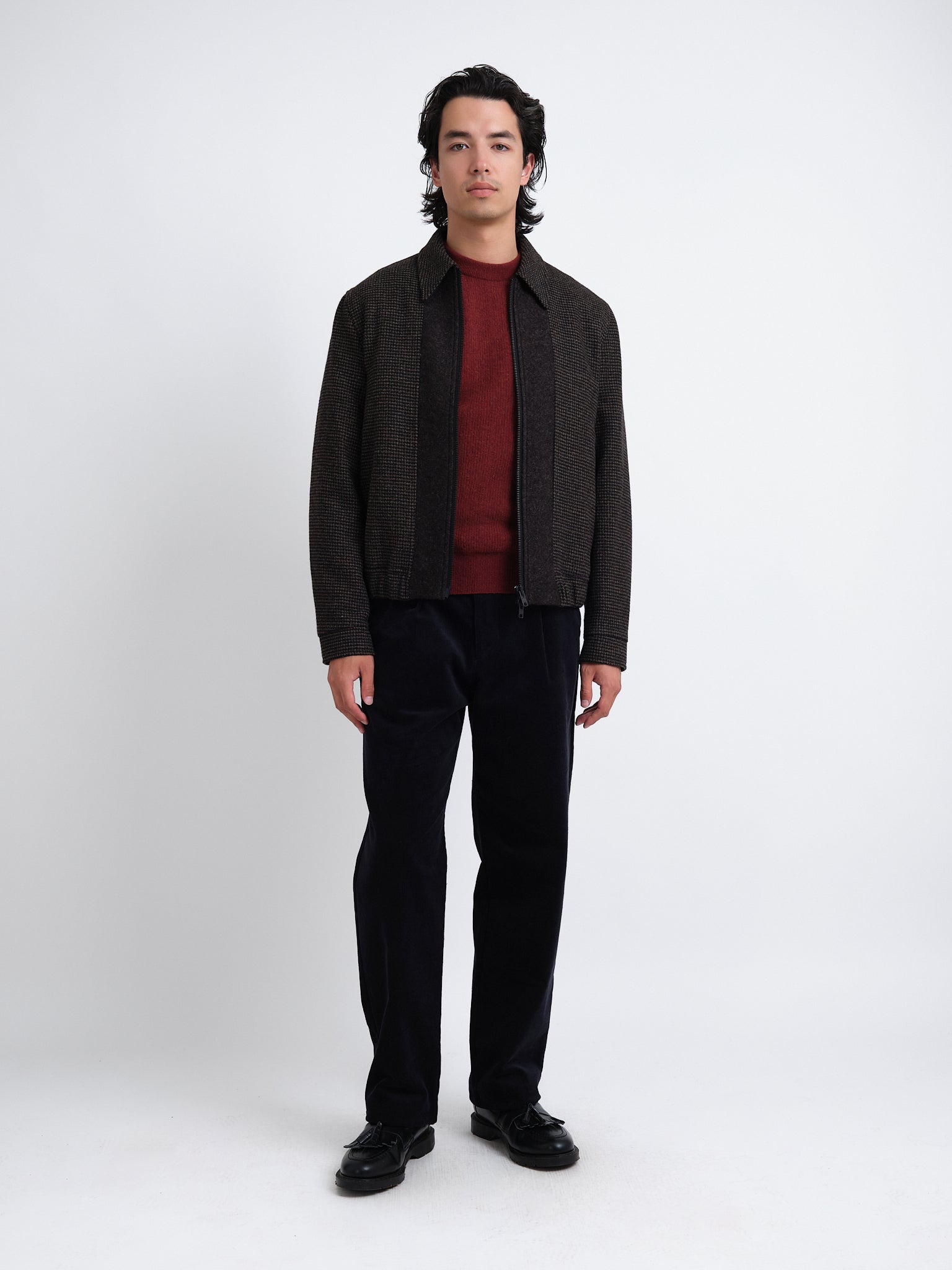 Renbourne Bomber Jacket Hepple Brown