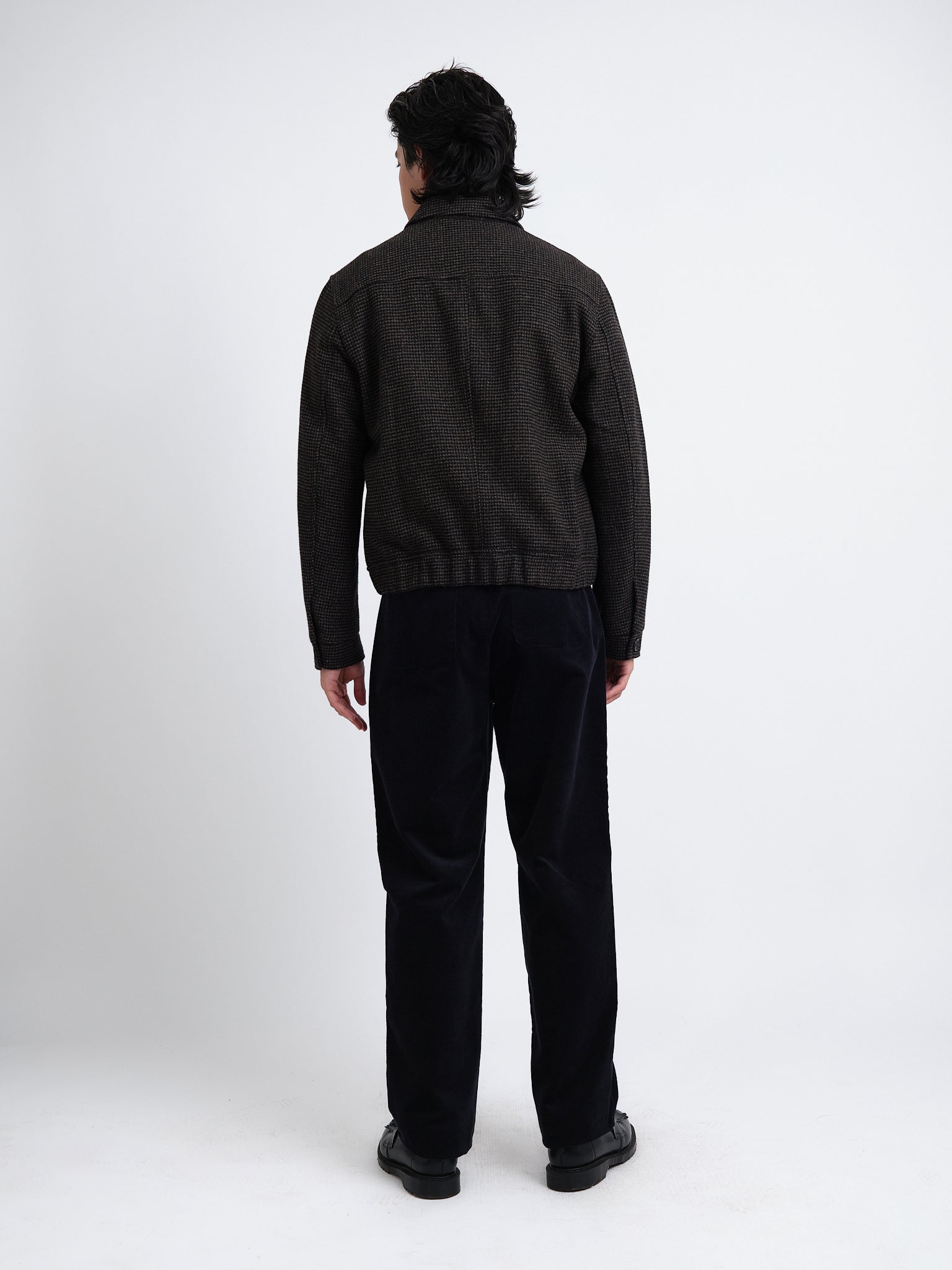 Renbourne Bomber Jacket Hepple Brown